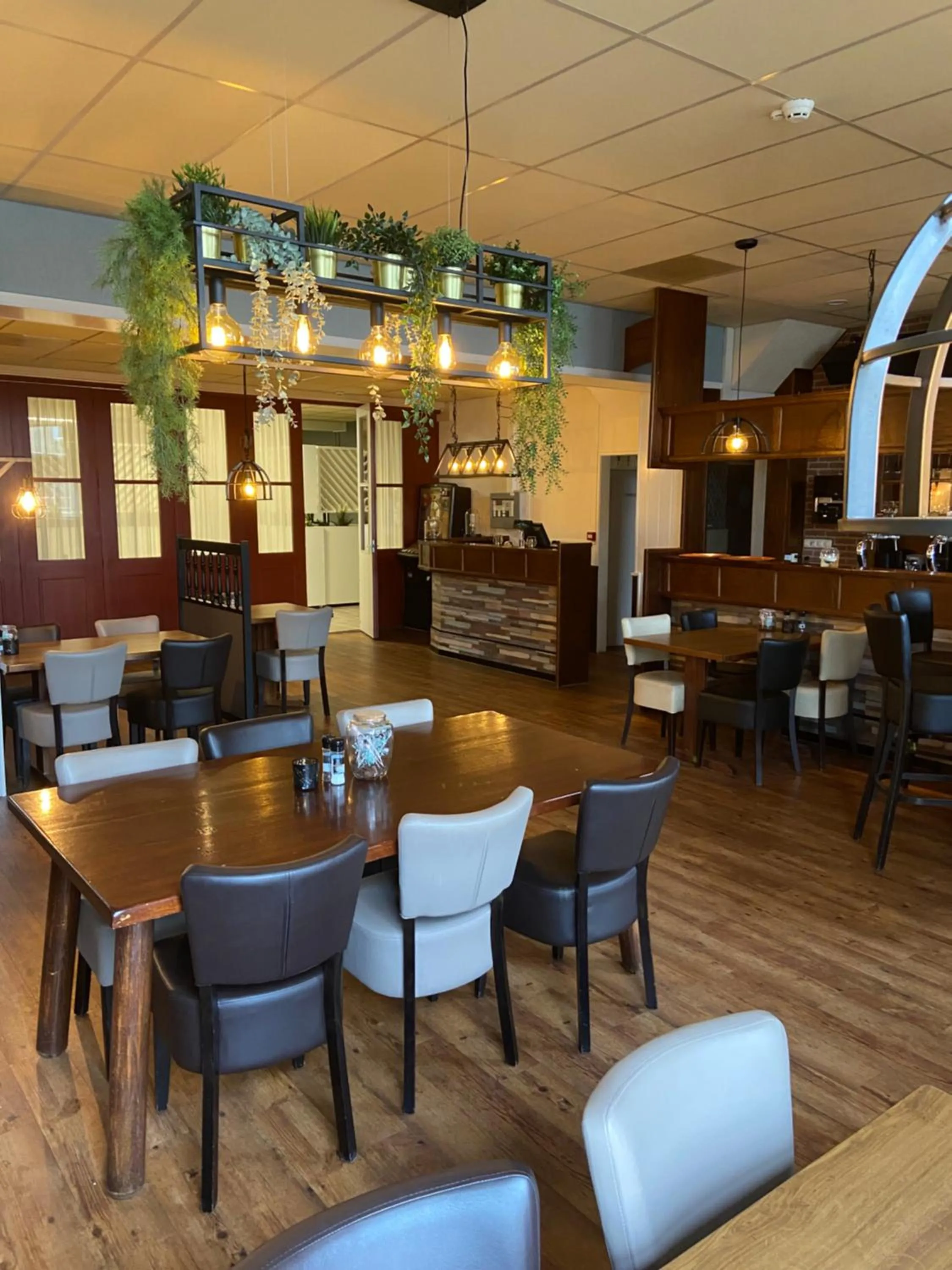 Lounge or bar in Hotel "De Klok"