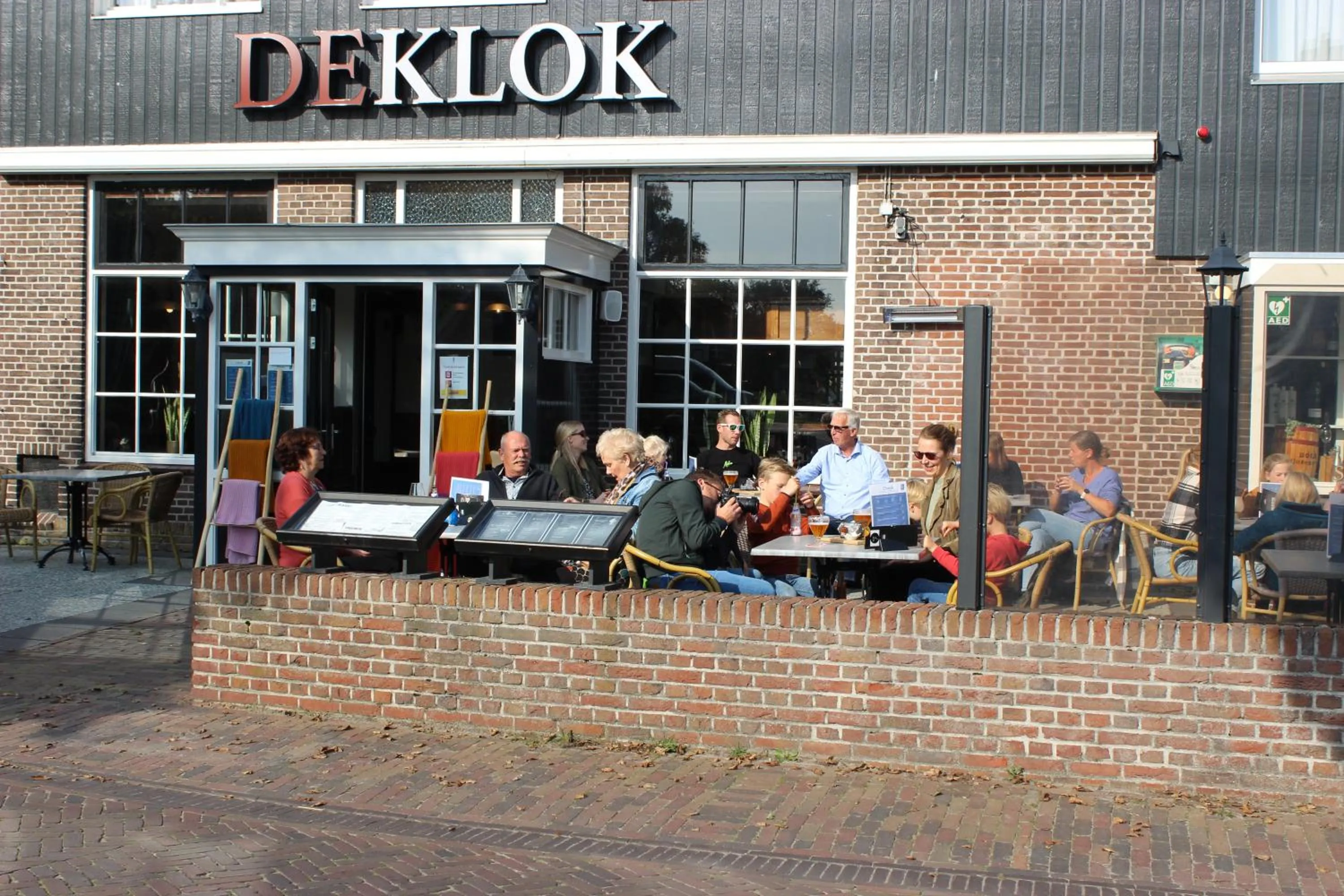 Property building in Hotel "De Klok"