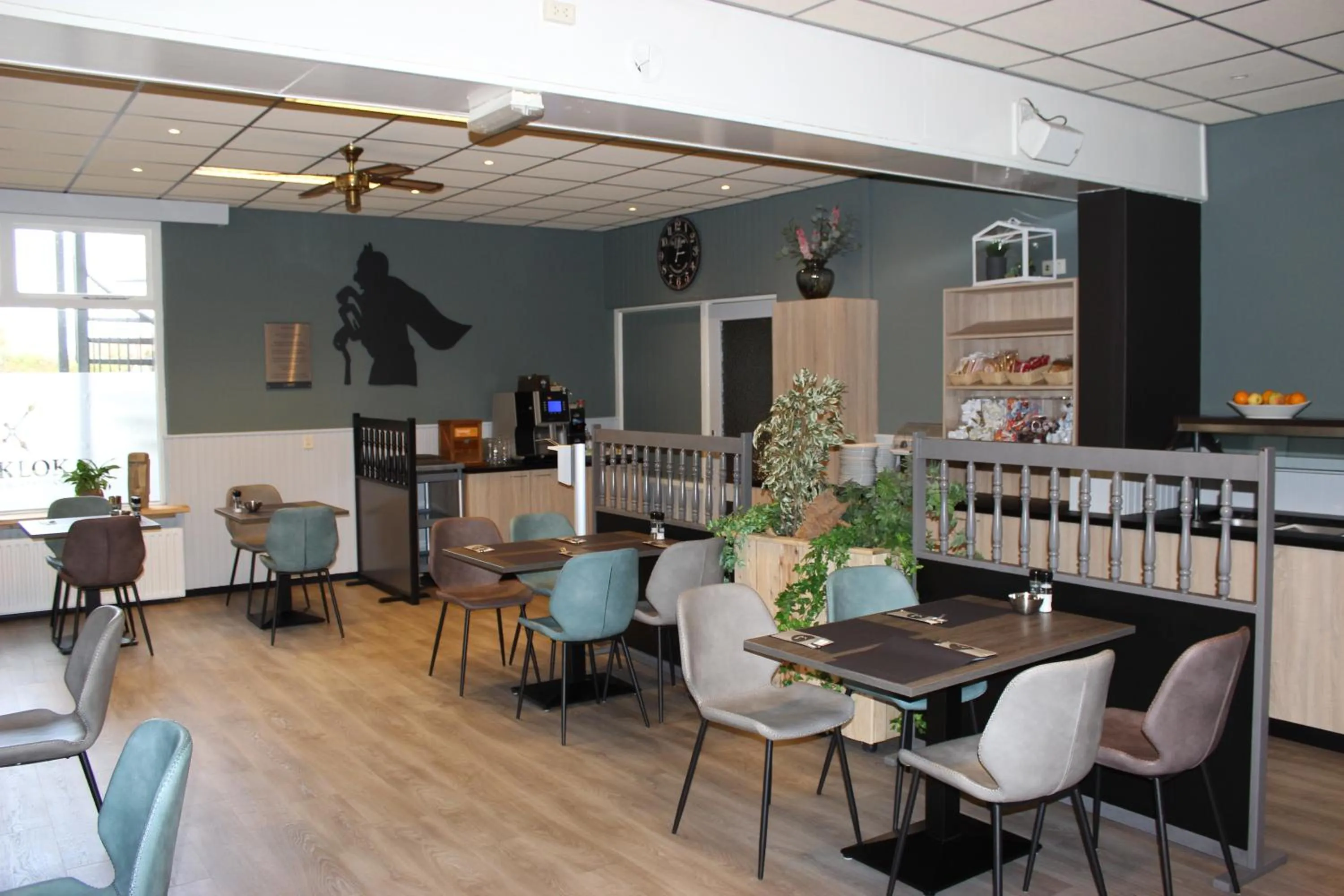 Restaurant/places to eat in Hotel "De Klok"