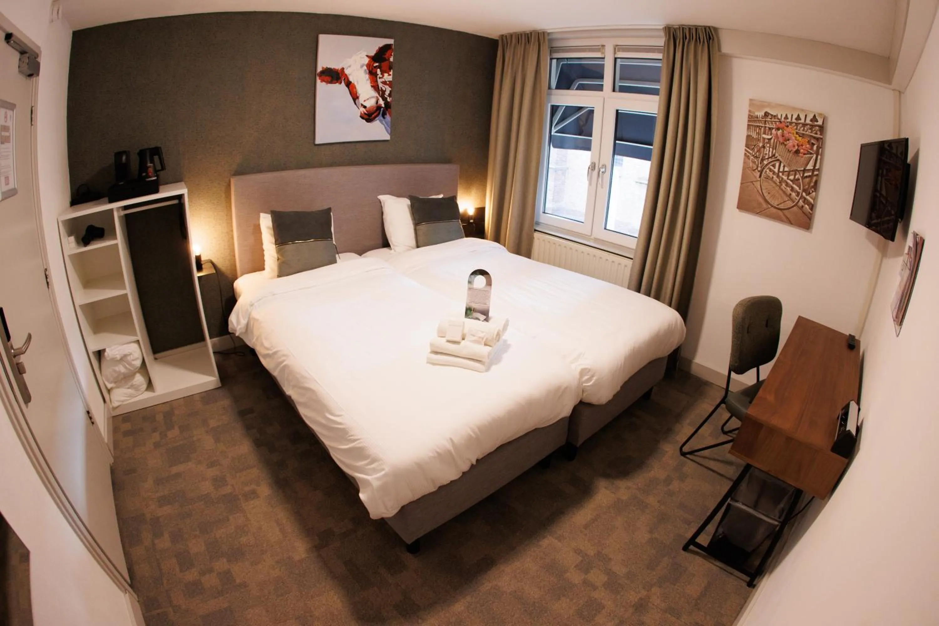 Bedroom, Bed in Stadshotel Rijssen