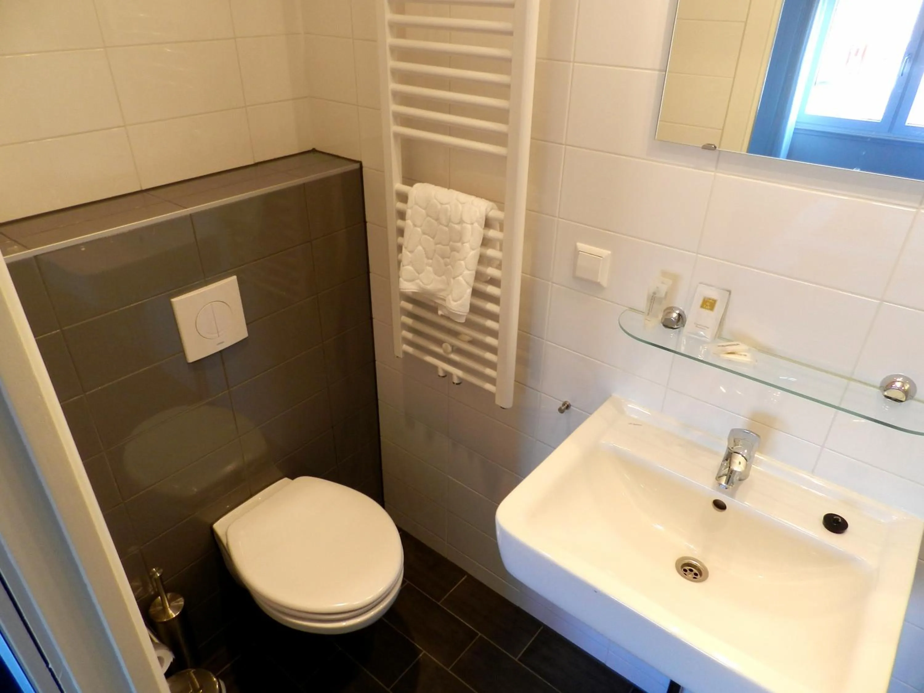 Bathroom in Stadshotel Rijssen