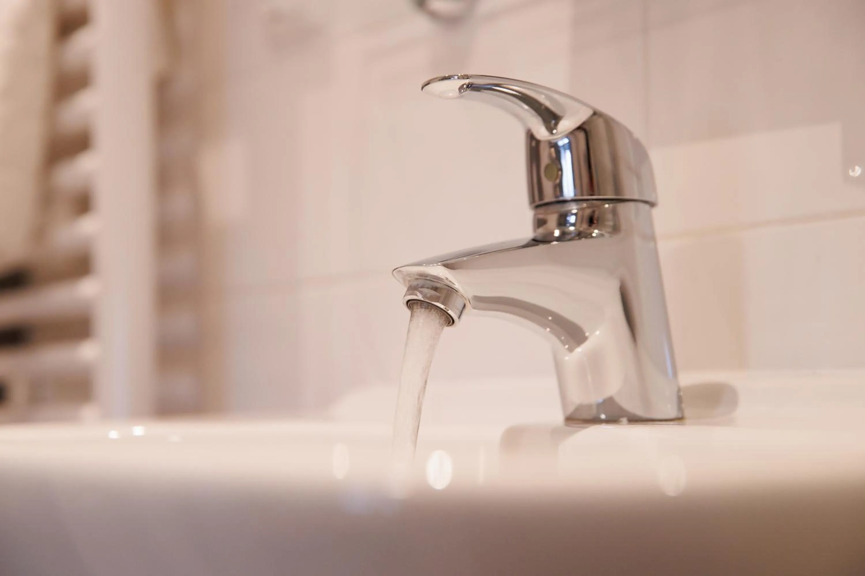 Bathroom in Stadshotel Rijssen