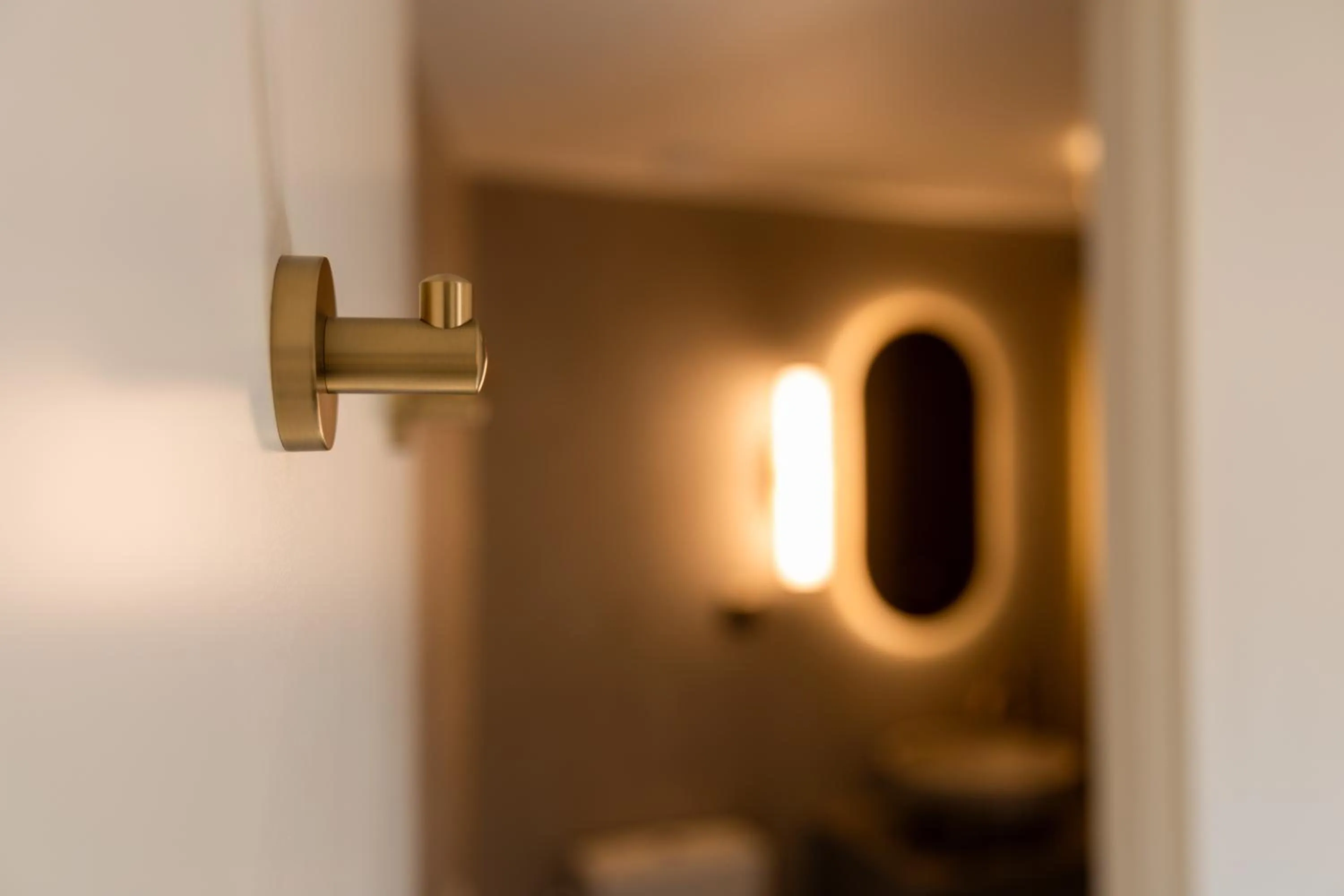 Bathroom in Le Virage bistro en hotel
