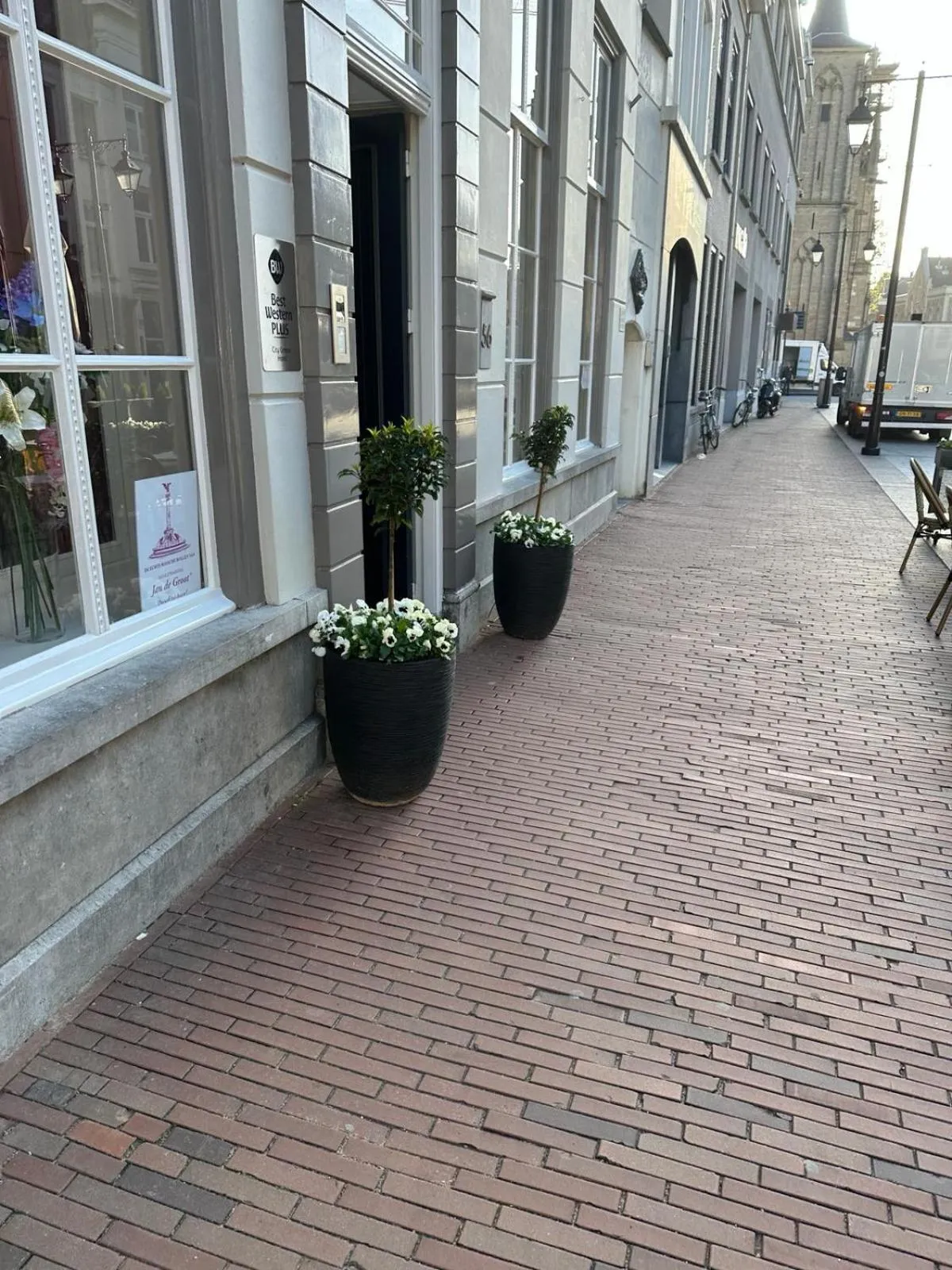 Facade/entrance in Good Seasons Hotel Den Bosch