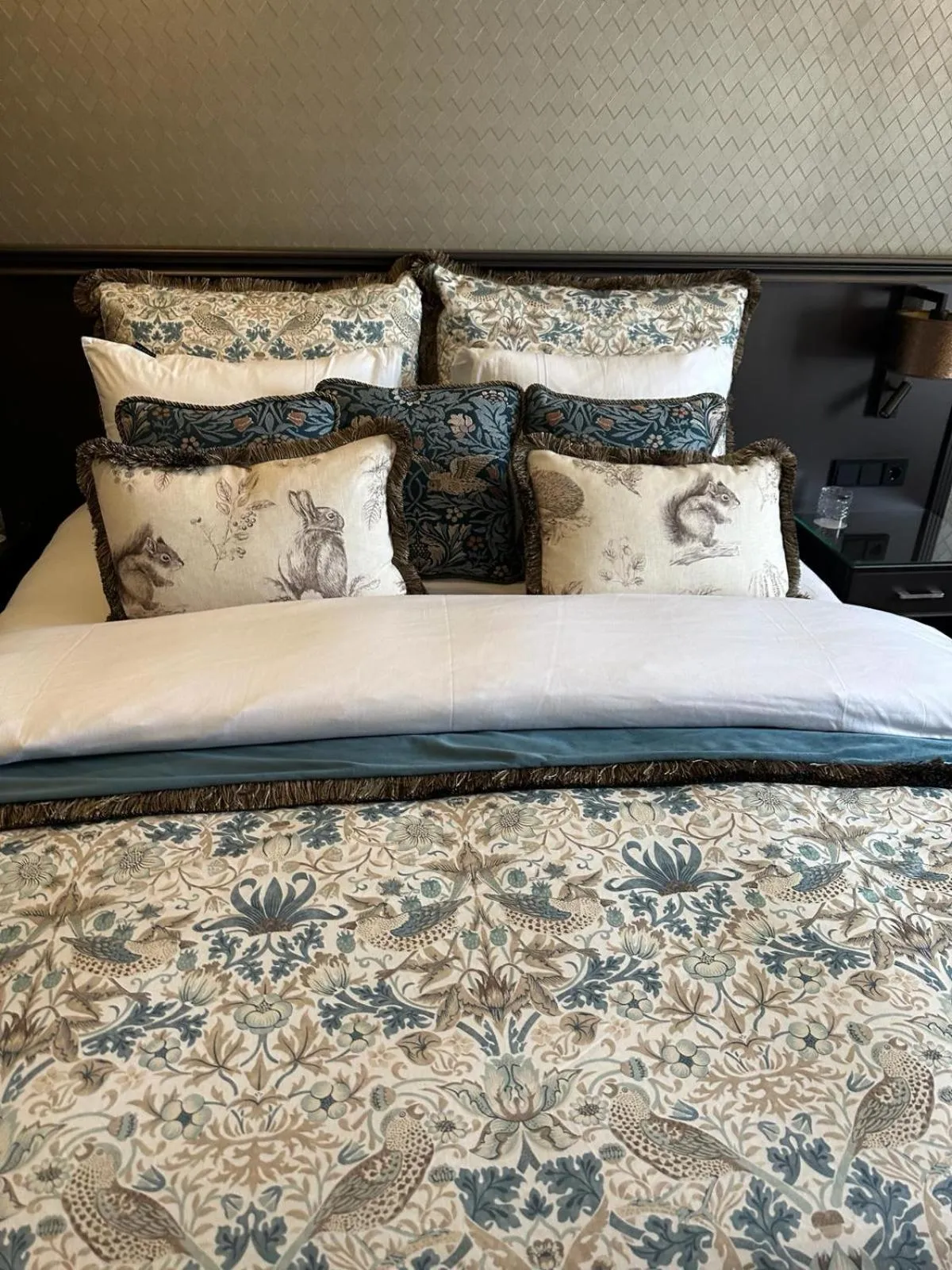 Bed in Good Seasons Hotel Den Bosch