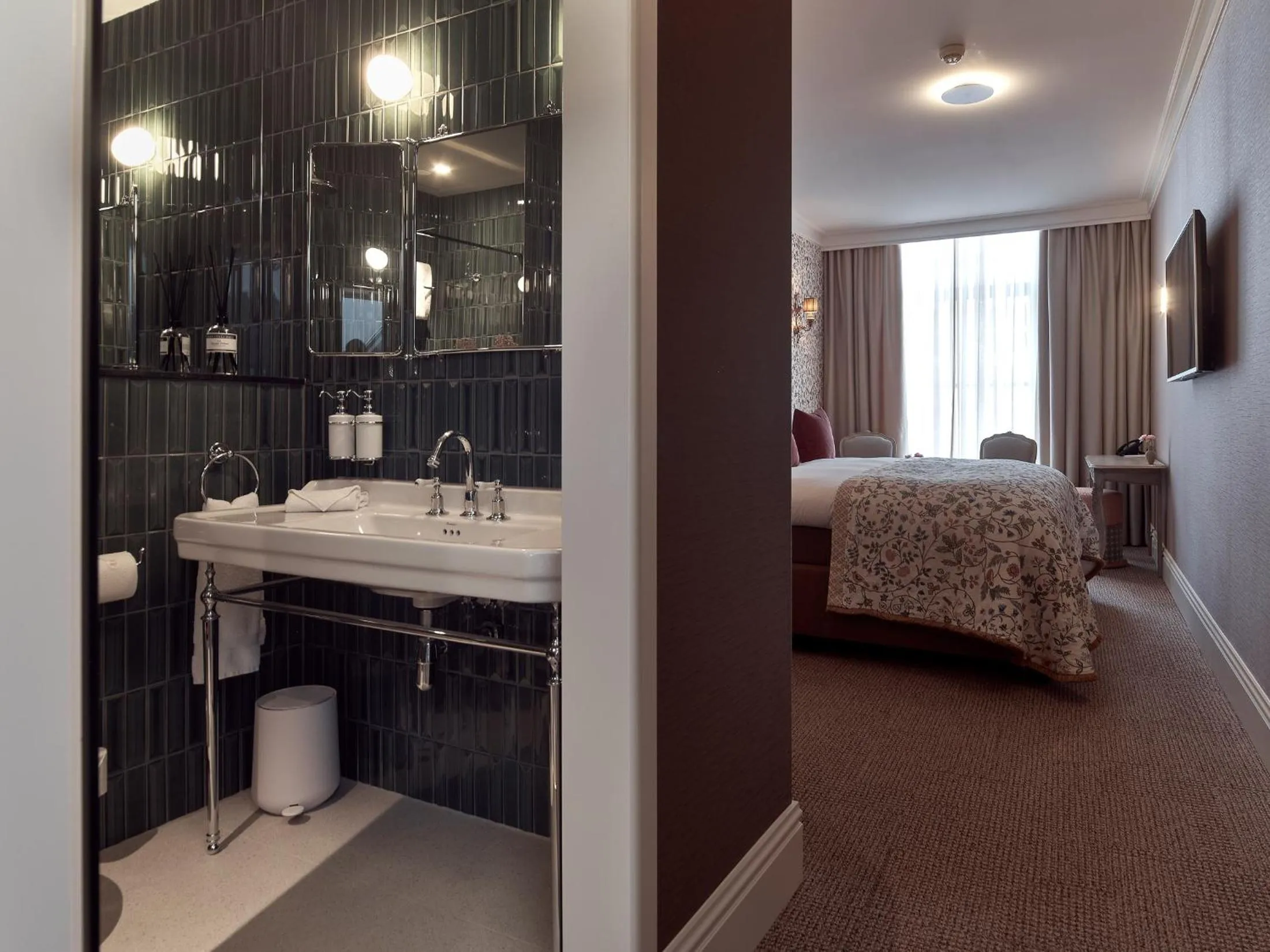 Bed in Good Seasons Hotel Den Bosch