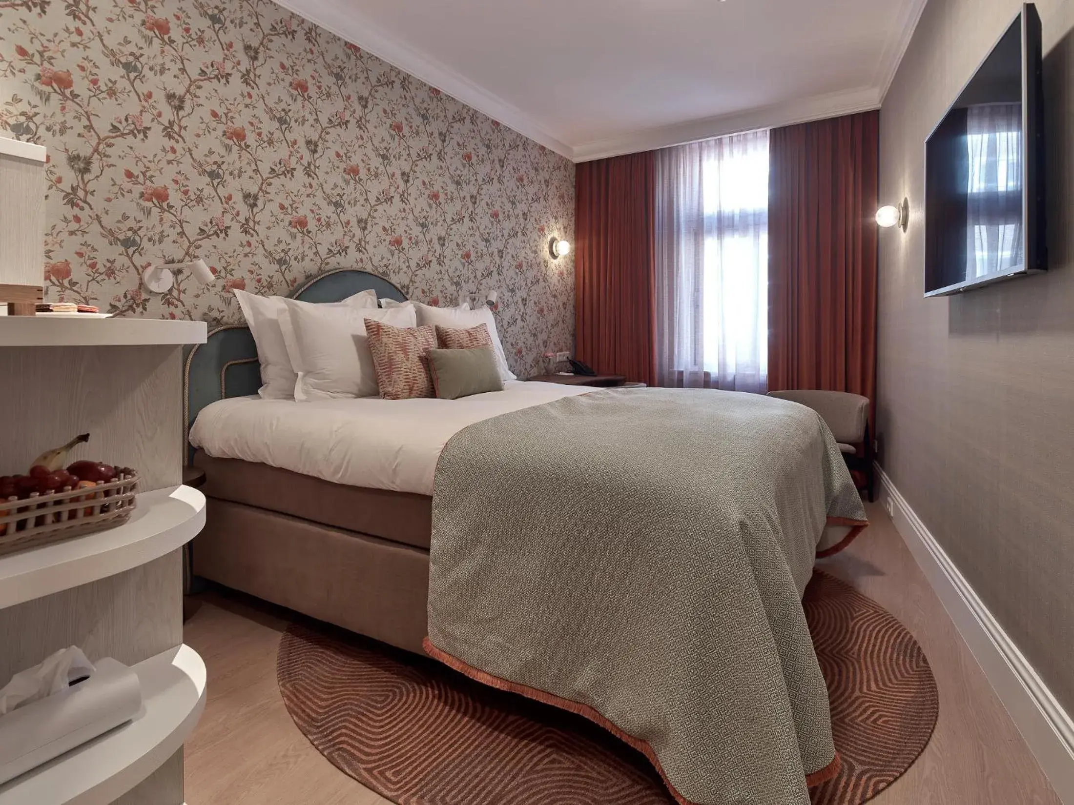 Bed in Good Seasons Hotel Den Bosch Bed in Good Seasons Hotel Den Bosch