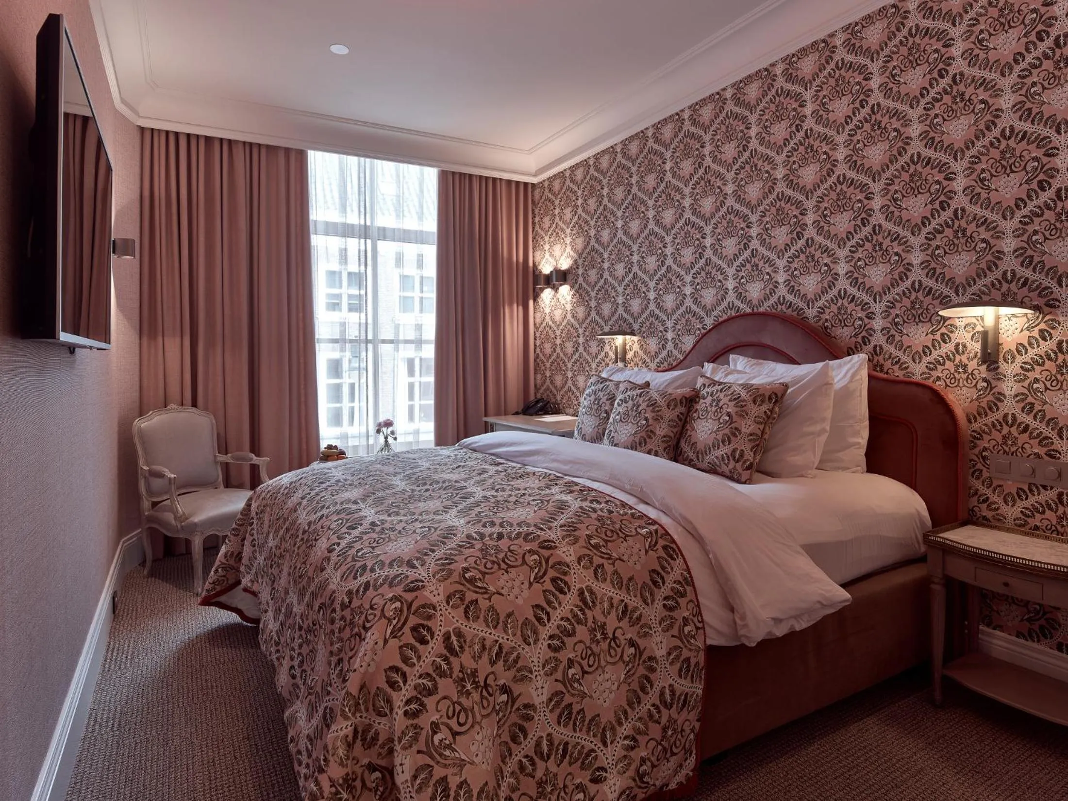 Bedroom, Bed in Good Seasons Hotel Den Bosch