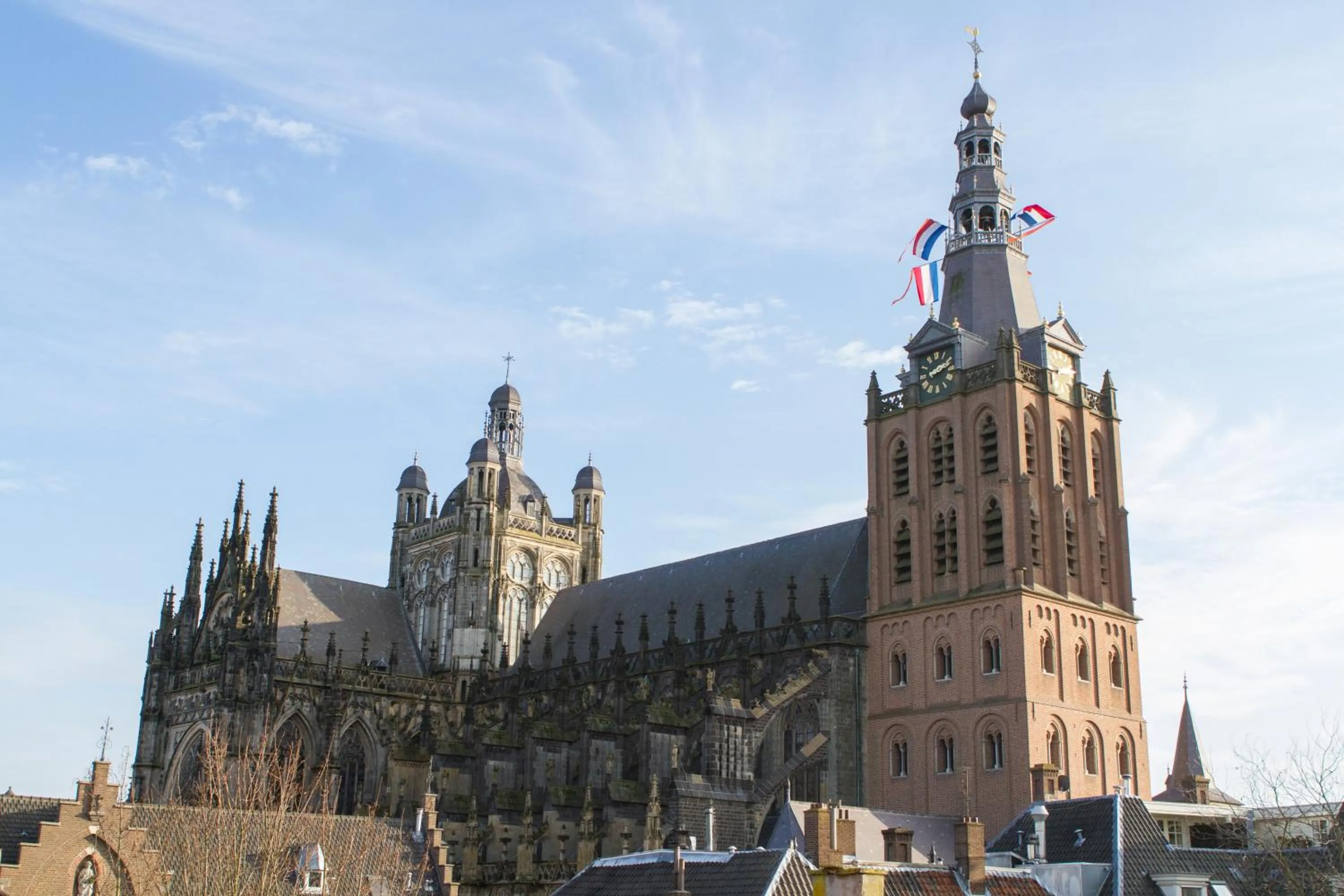 City view in Good Seasons Hotel Den Bosch
