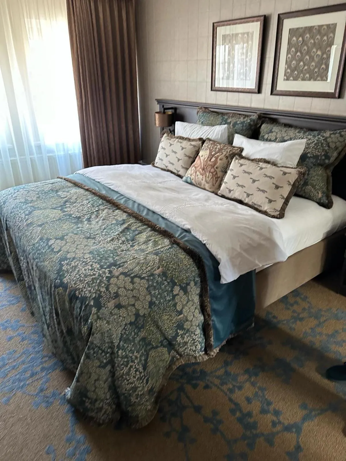 Bedroom, Bed in Good Seasons Hotel Den Bosch