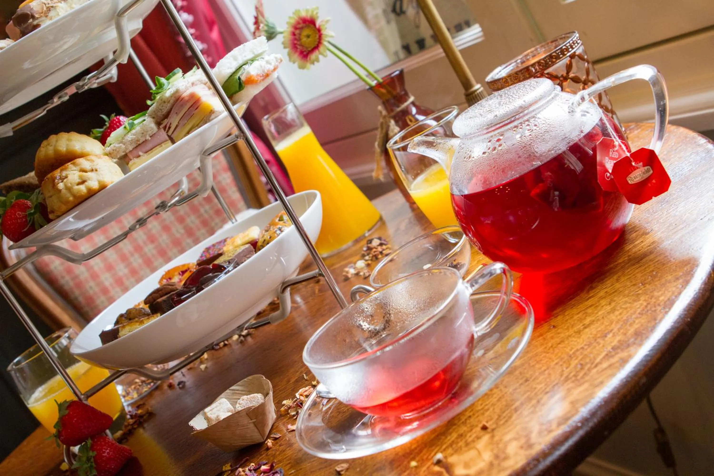 Food close-up in Good Seasons Hotel Den Bosch