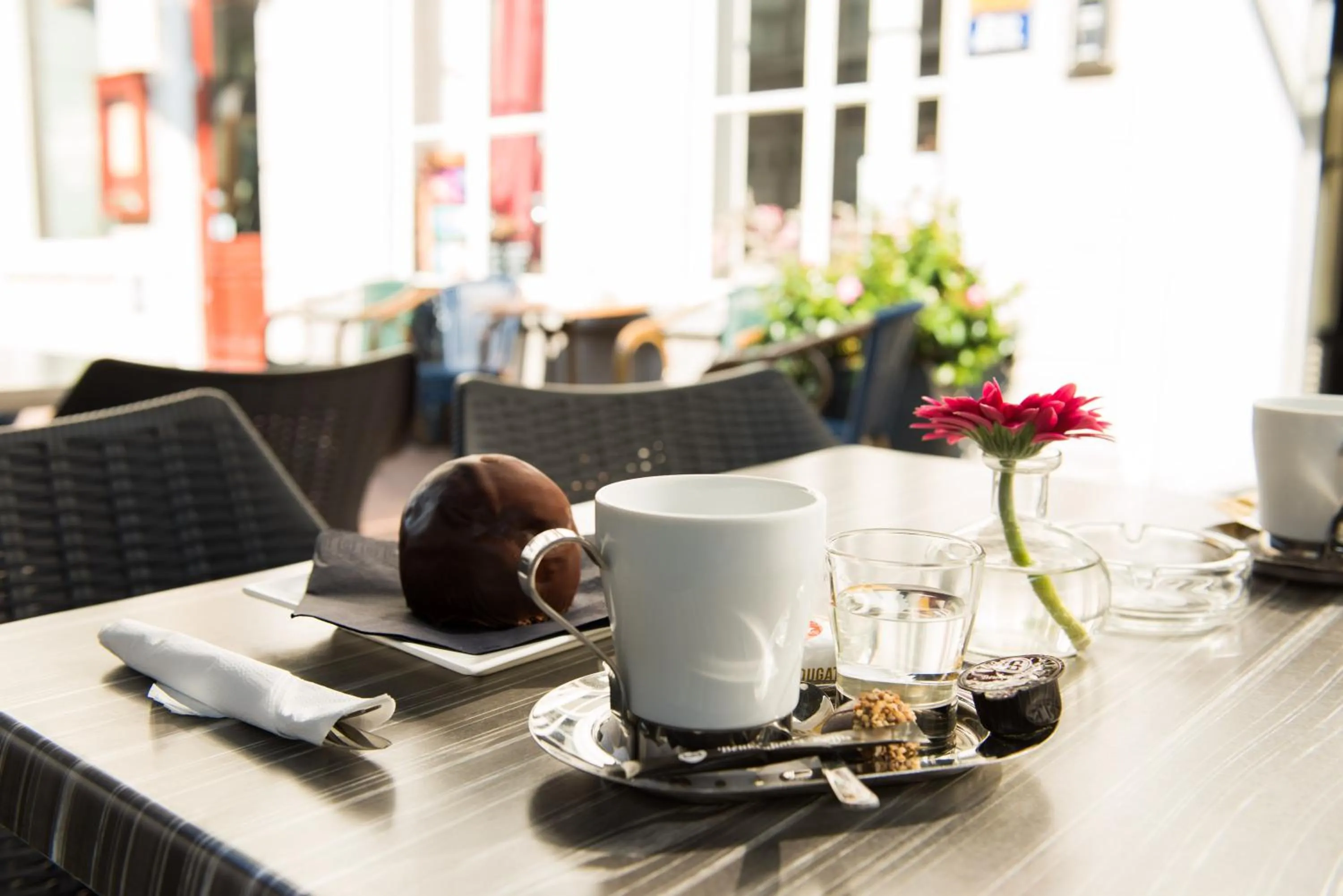 On site in Good Seasons Hotel Den Bosch