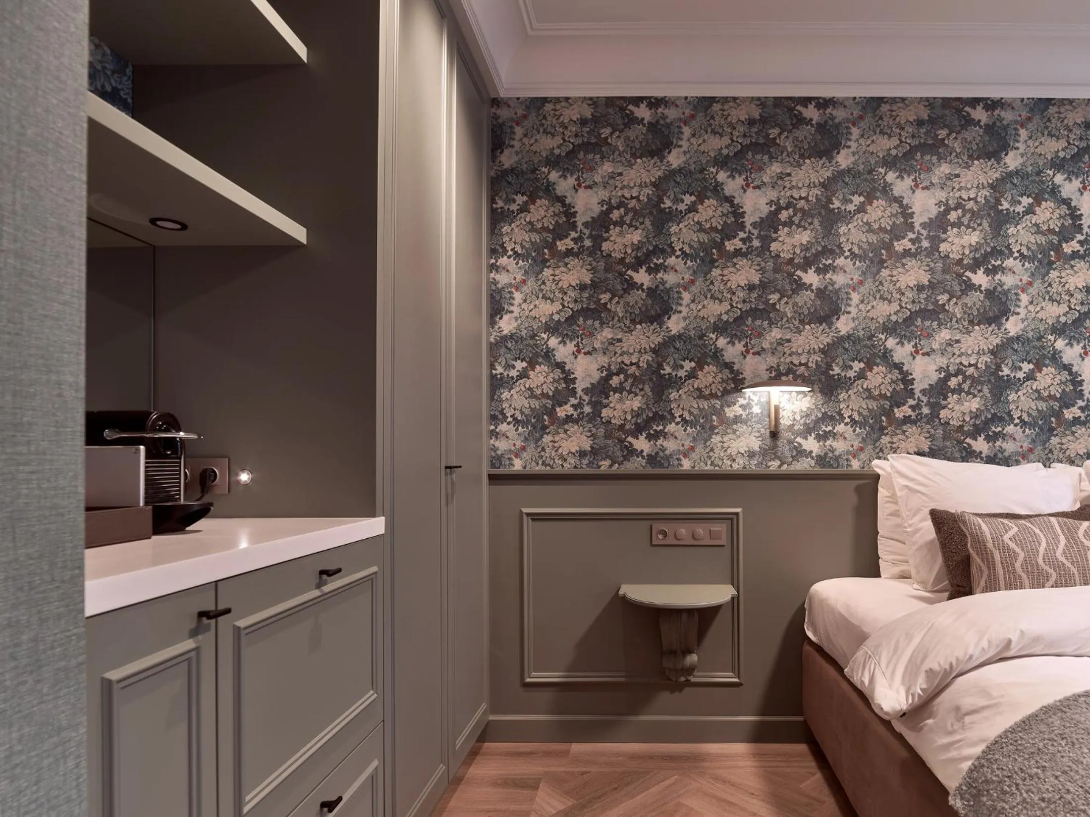 Bed in Good Seasons Hotel Den Bosch