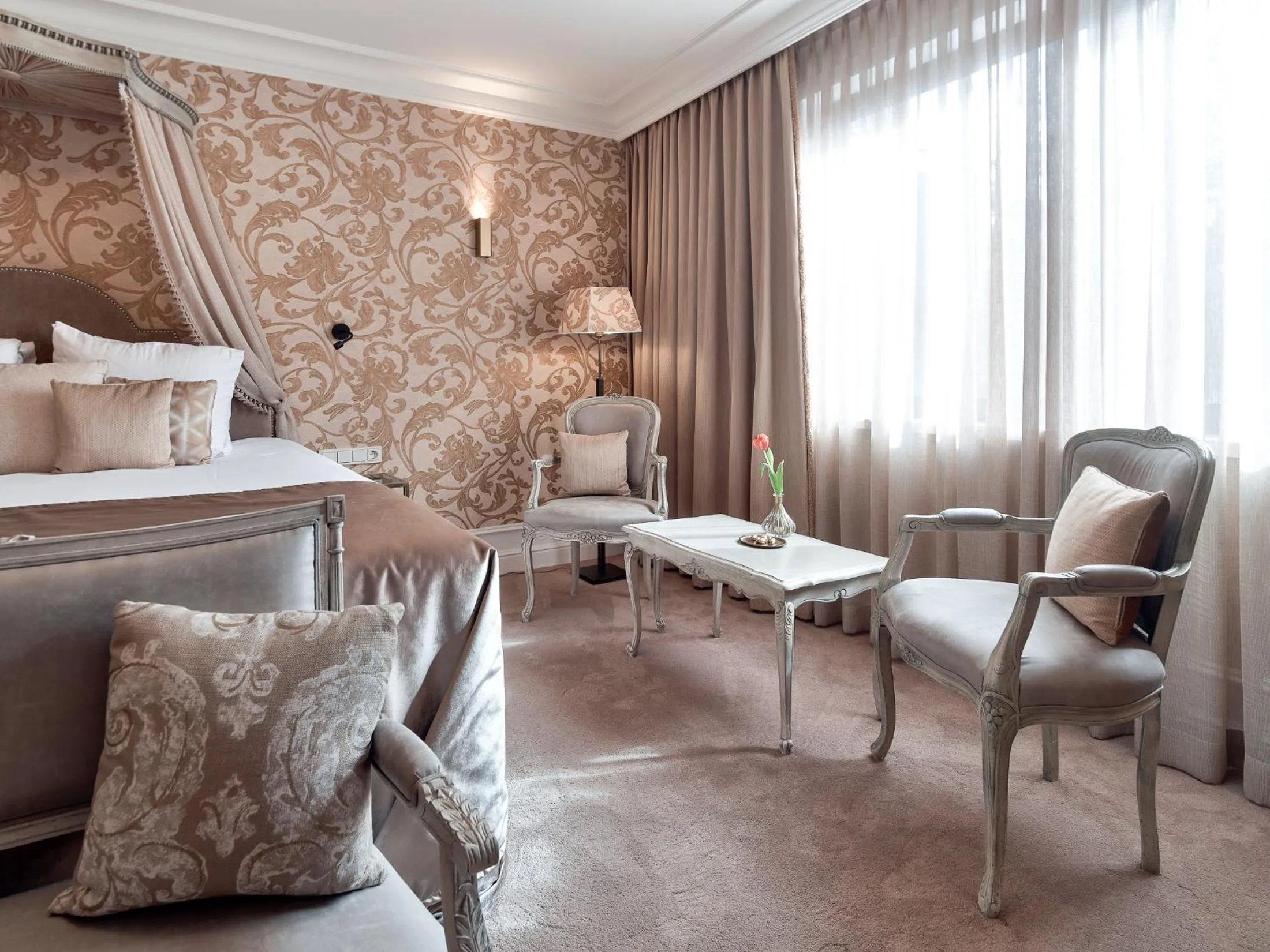 Bed in Good Seasons Hotel Den Bosch