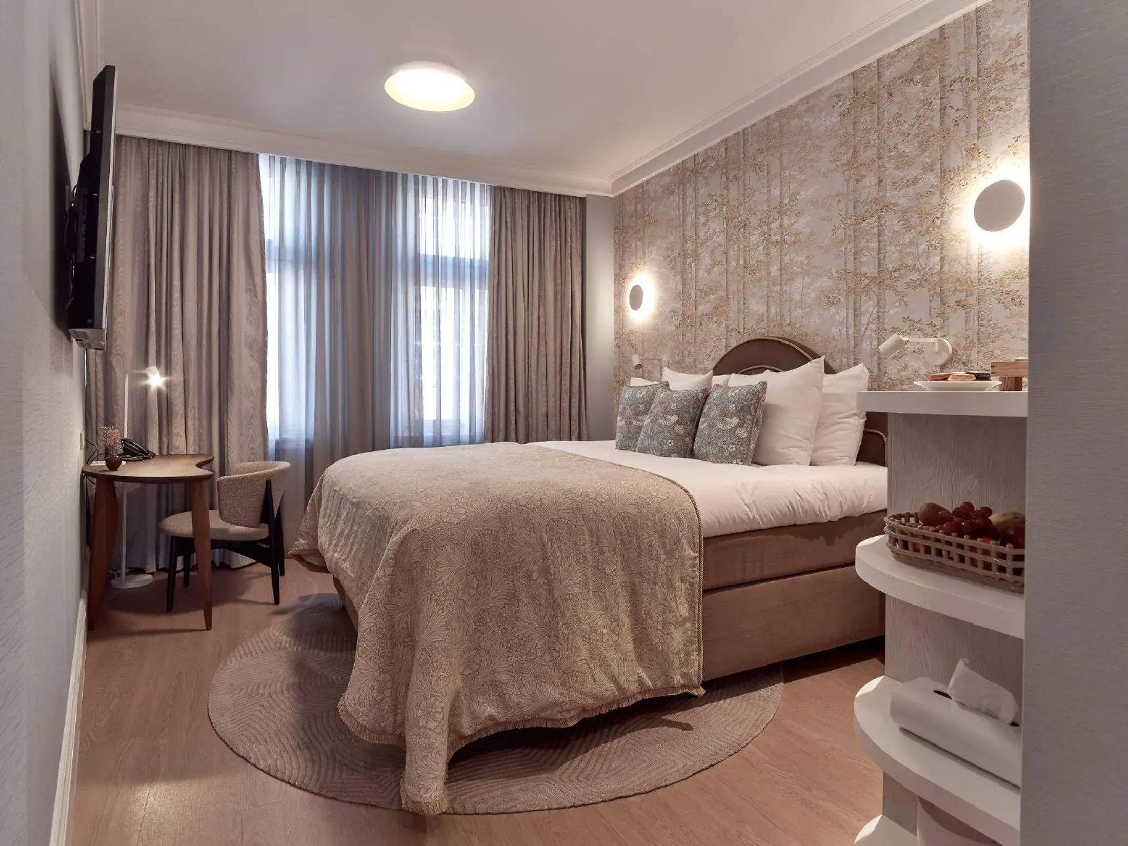 Bedroom, Bed in Good Seasons Hotel Den Bosch Bedroom, Bed in Good Seasons Hotel Den Bosch