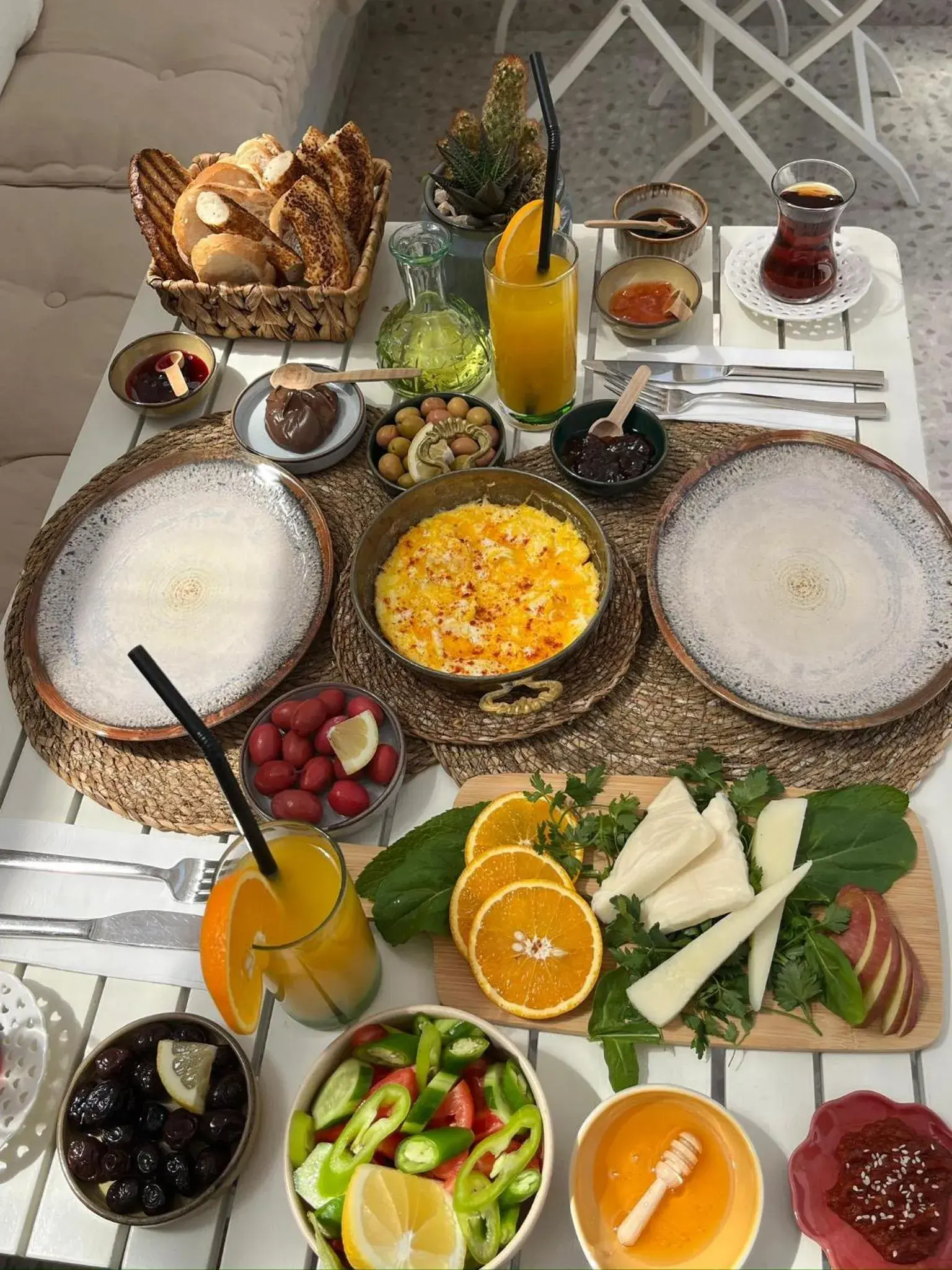 Breakfast in Selin Hotel Breakfast in Selin Hotel