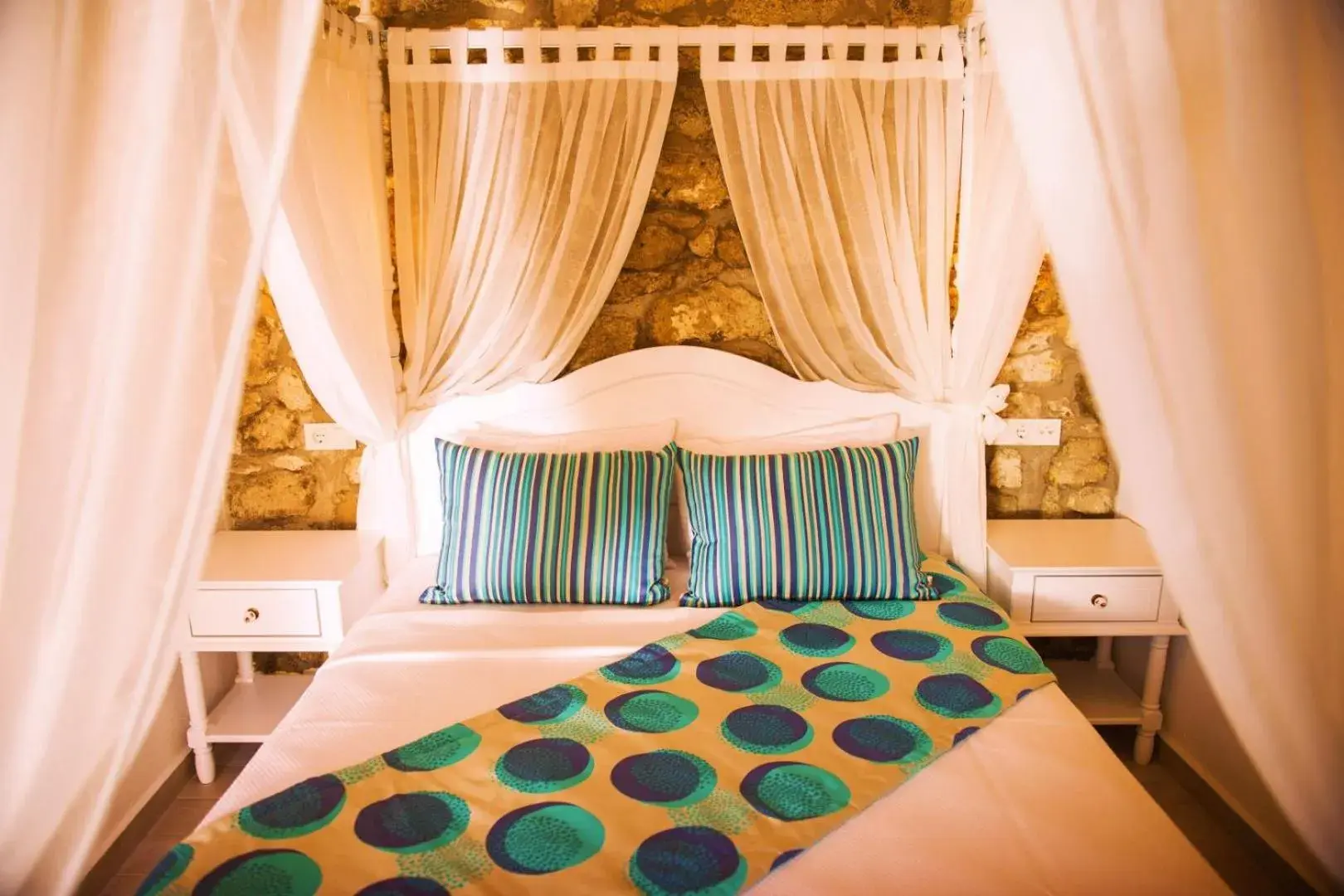 Bed in Selin Hotel Bed in Selin Hotel