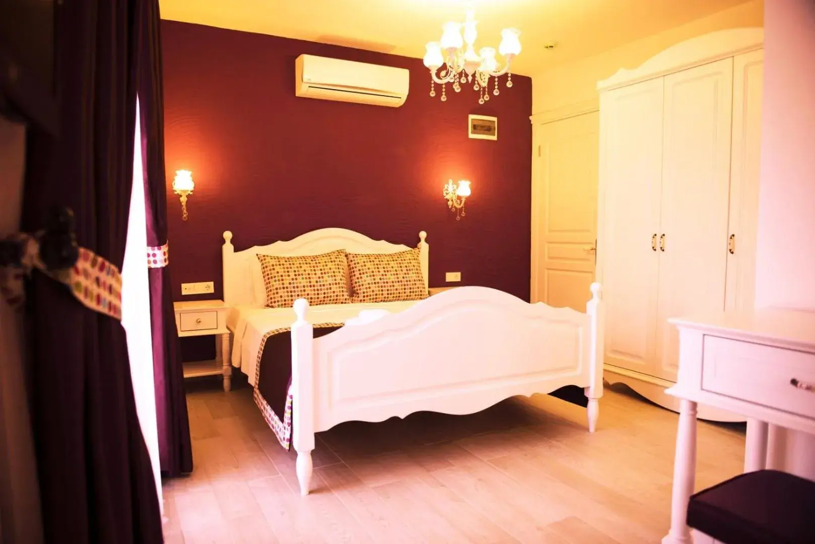 Bed in Selin Hotel Bed in Selin Hotel