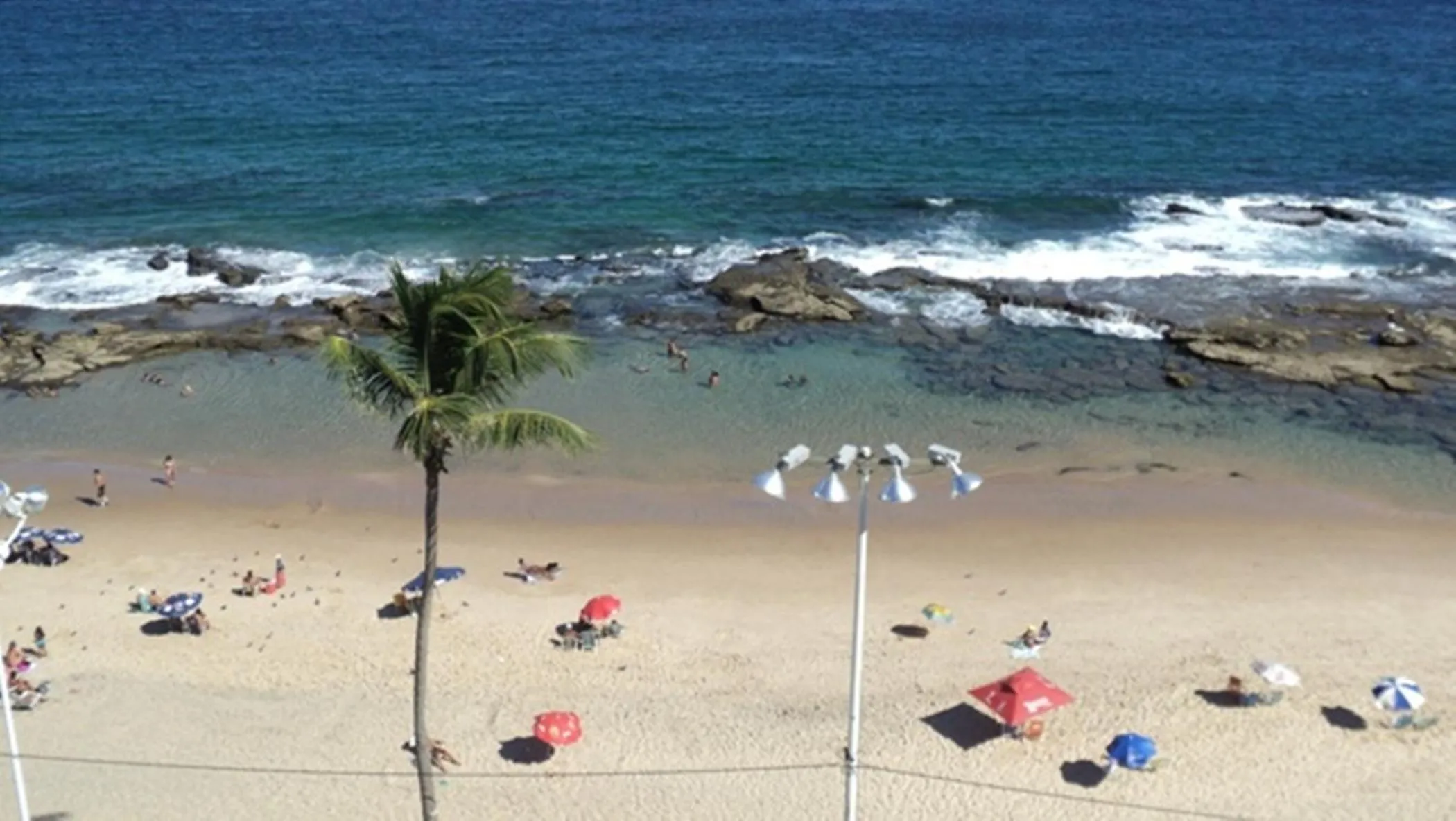 Beach in Studio na praia da Barra