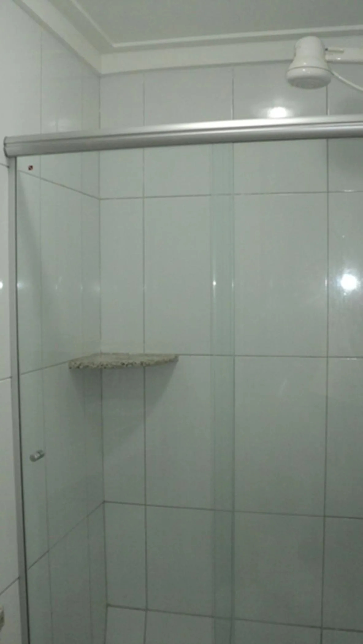 Shower in Studio na praia da Barra