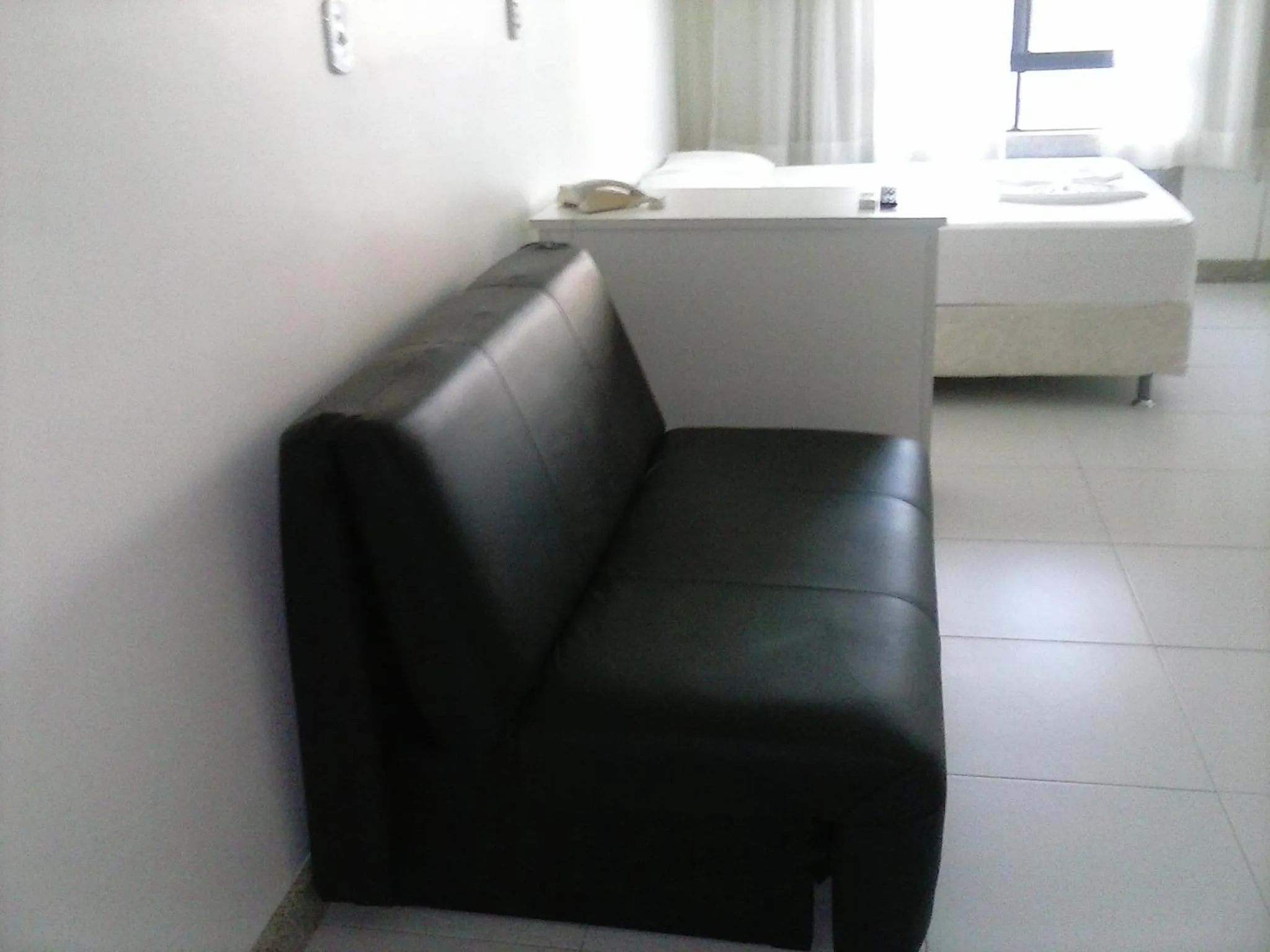 Bed in Studio na praia da Barra