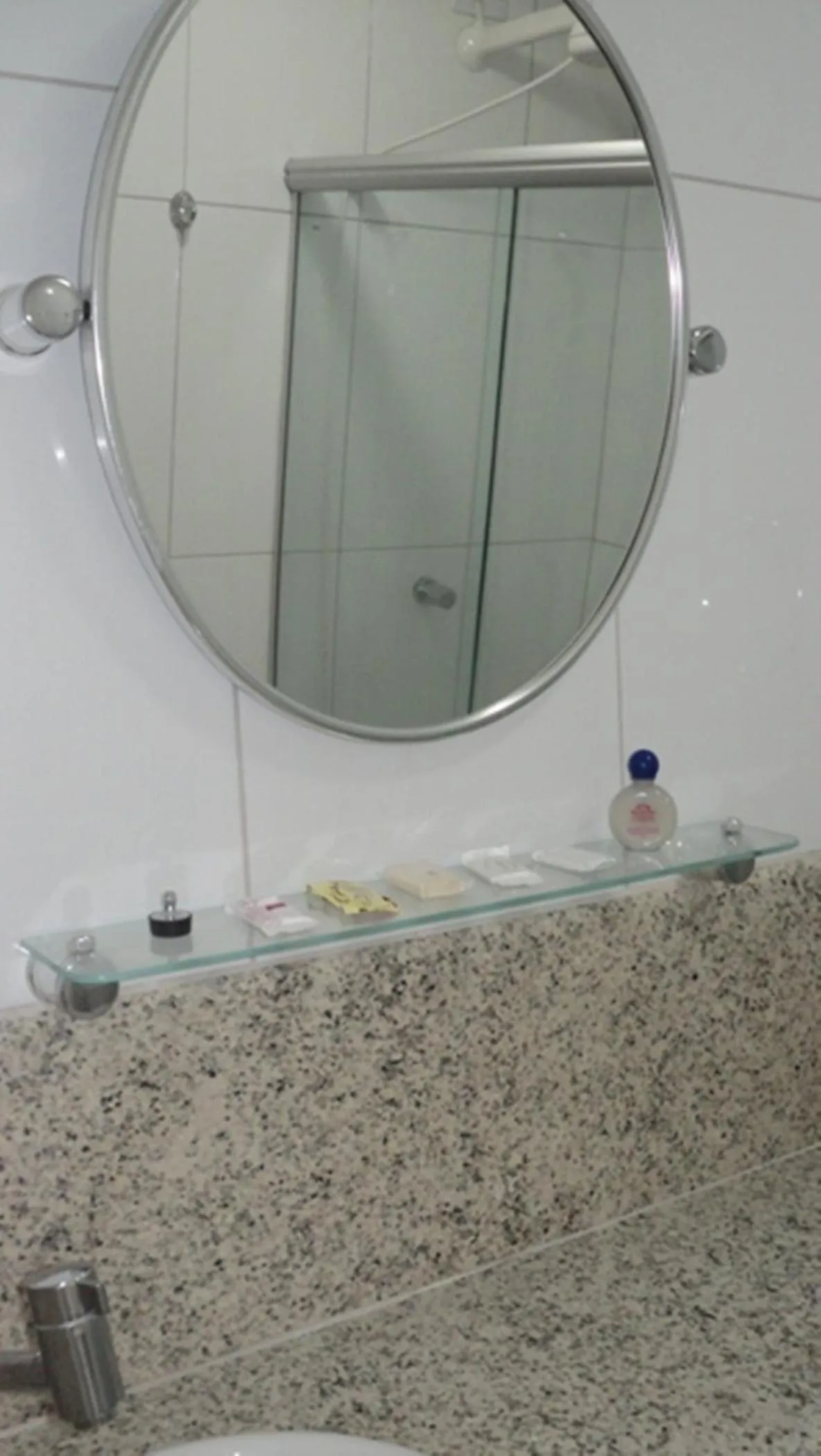 Toilet in Studio na praia da Barra