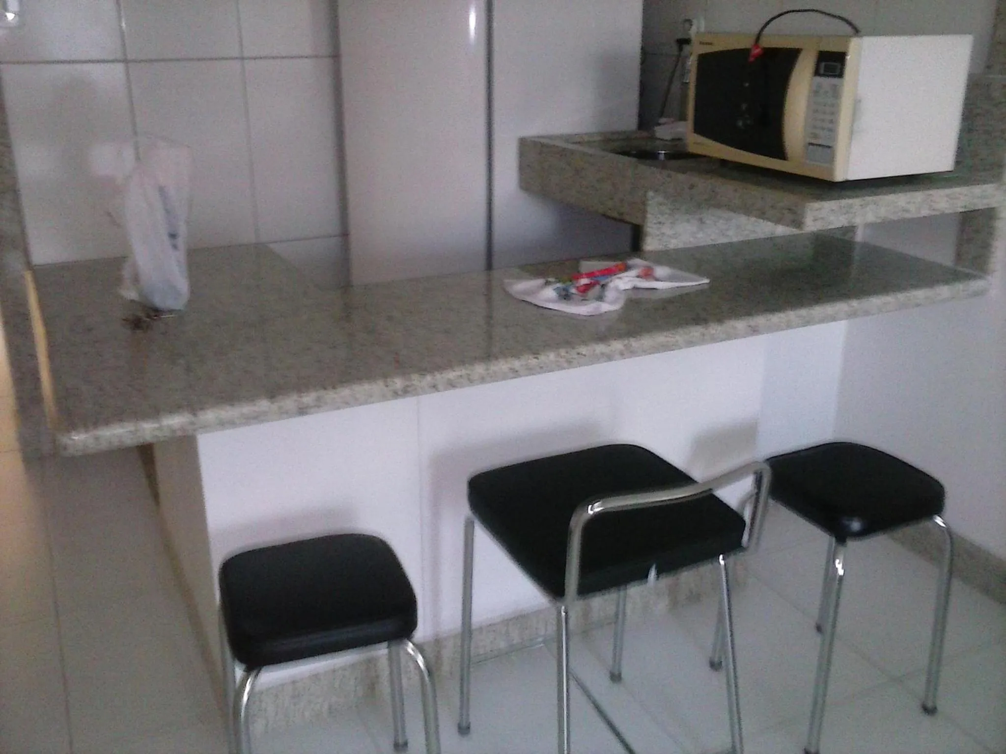 Coffee/tea facilities in Studio na praia da Barra