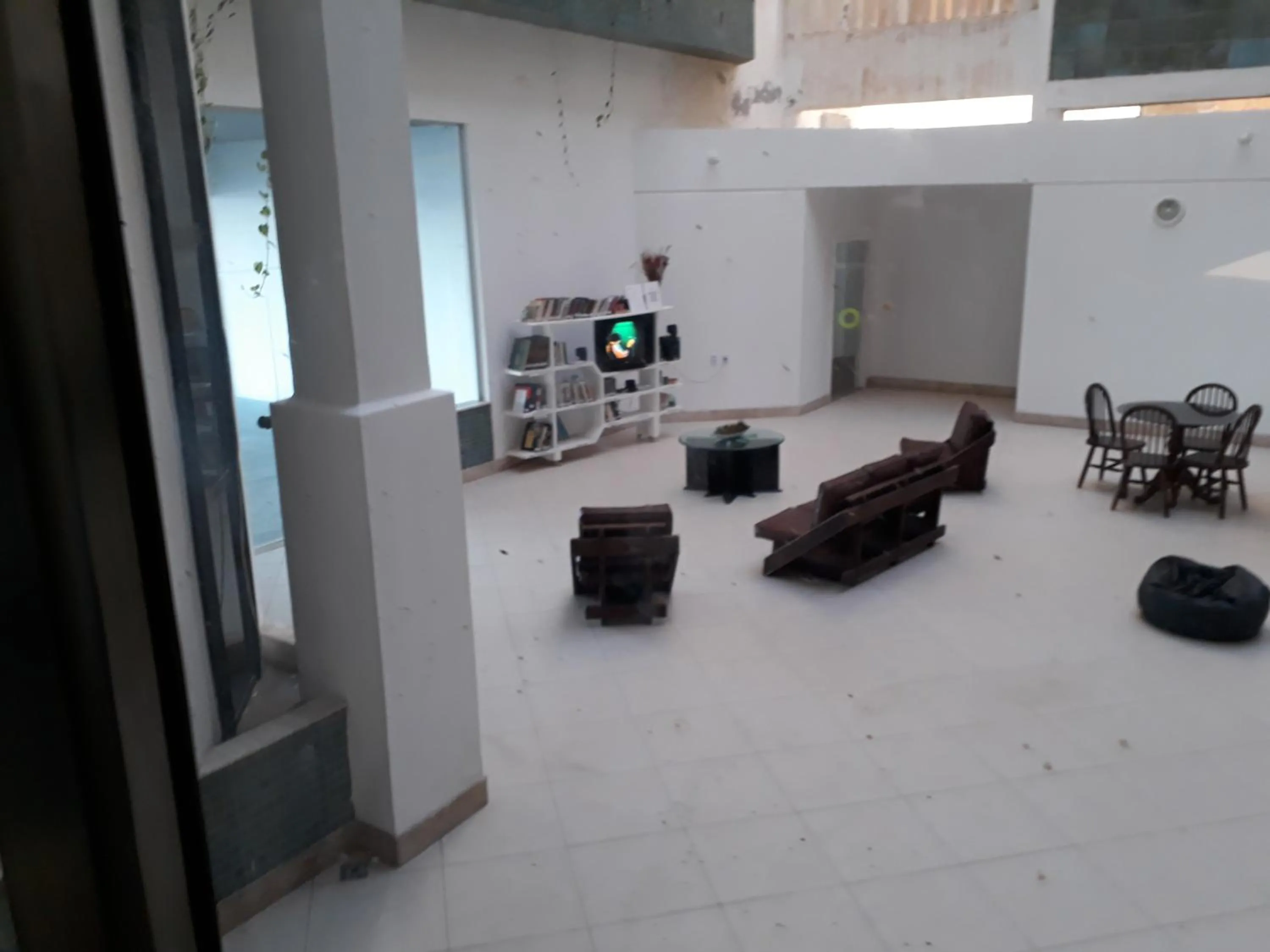 Library in Studio na praia da Barra