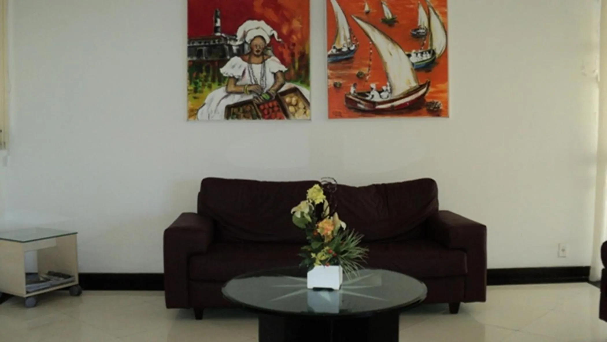 Property building in Studio na praia da Barra