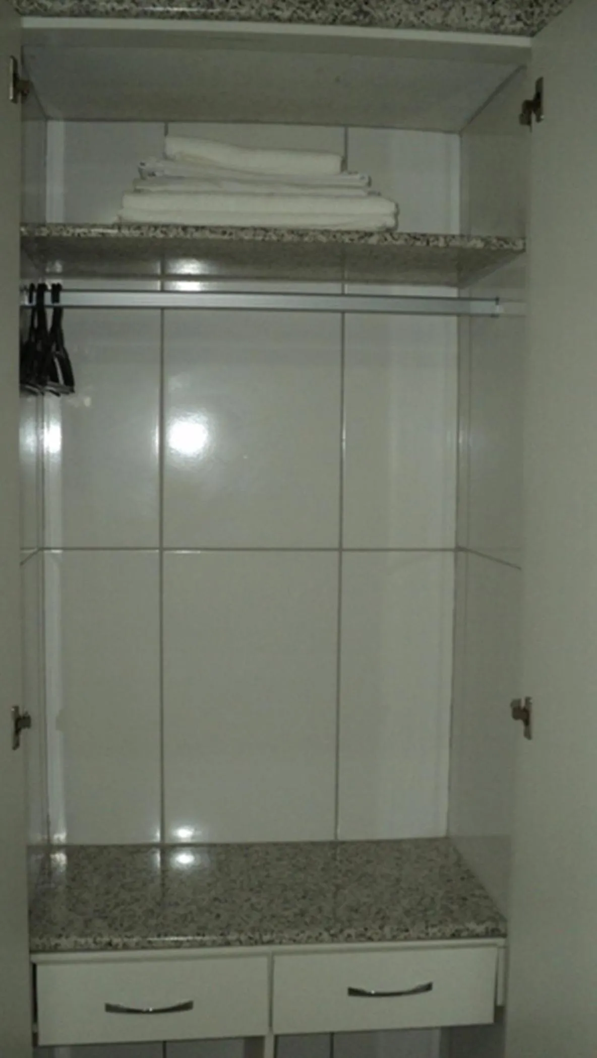 Area and facilities in Studio na praia da Barra