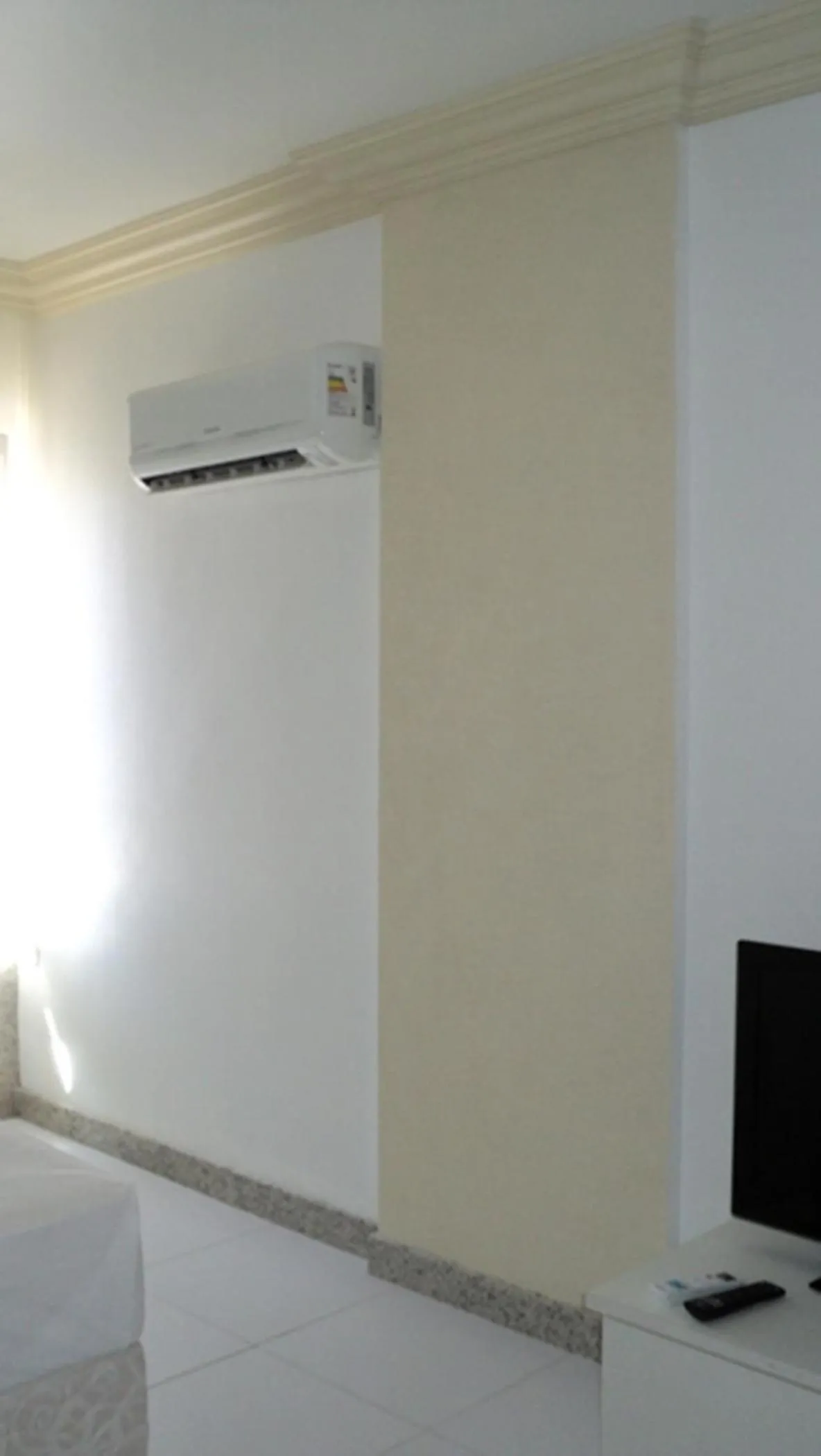 Bedroom in Studio na praia da Barra