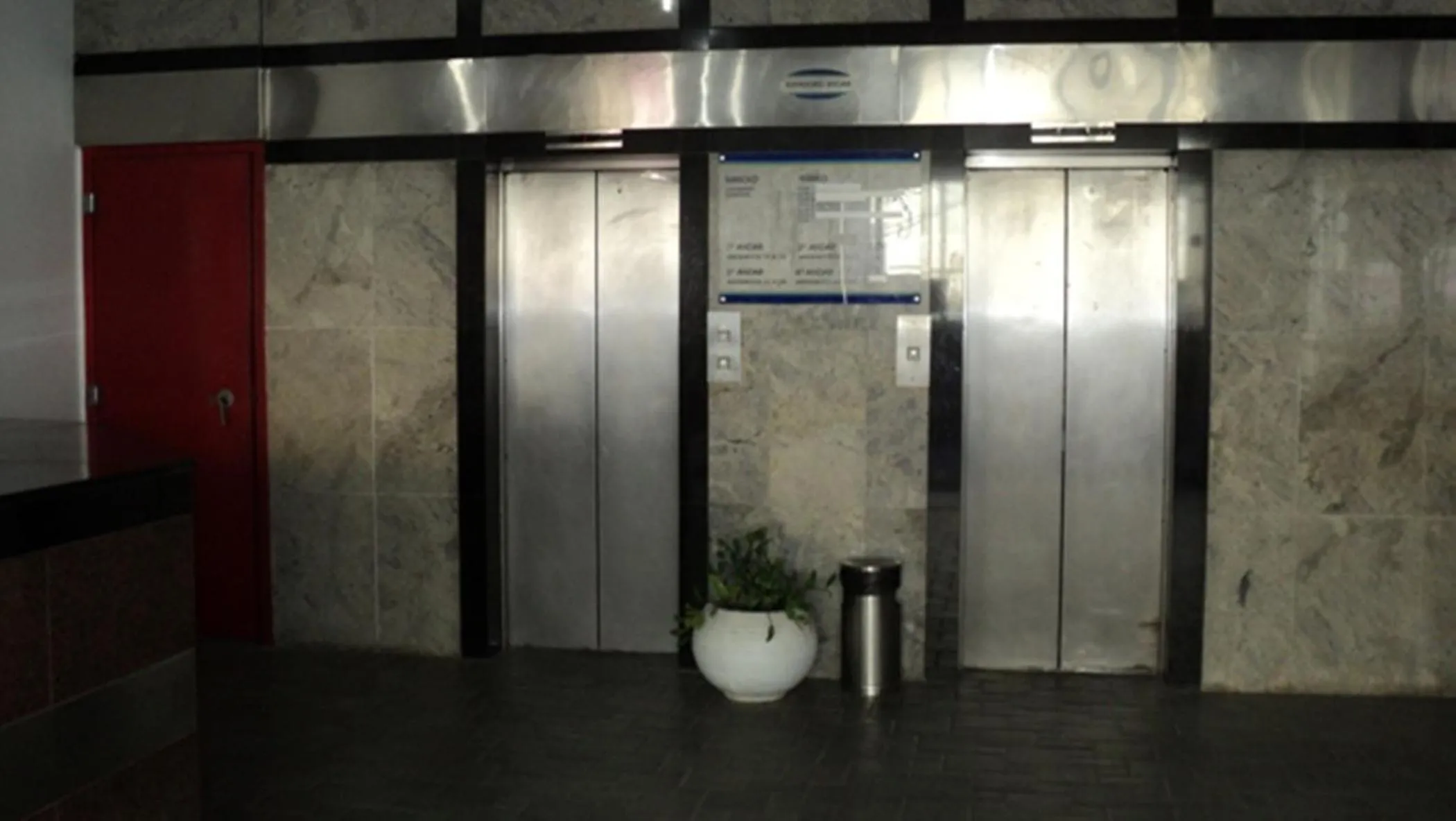 Lobby or reception in Studio na praia da Barra