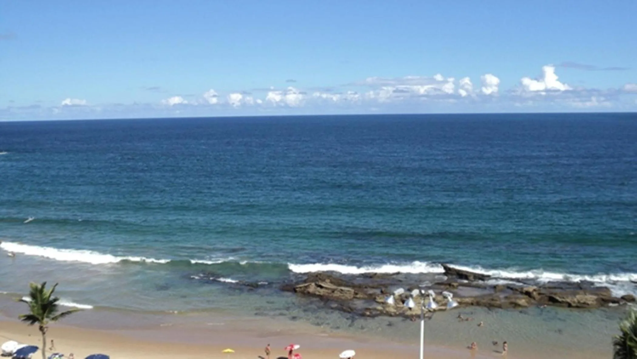 Beach in Studio na praia da Barra