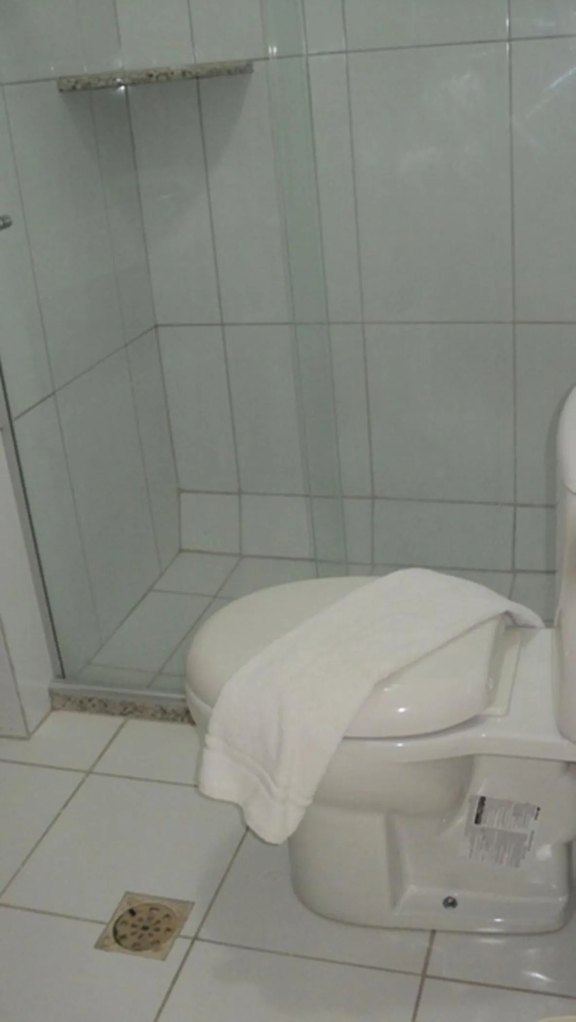 Toilet in Studio na praia da Barra