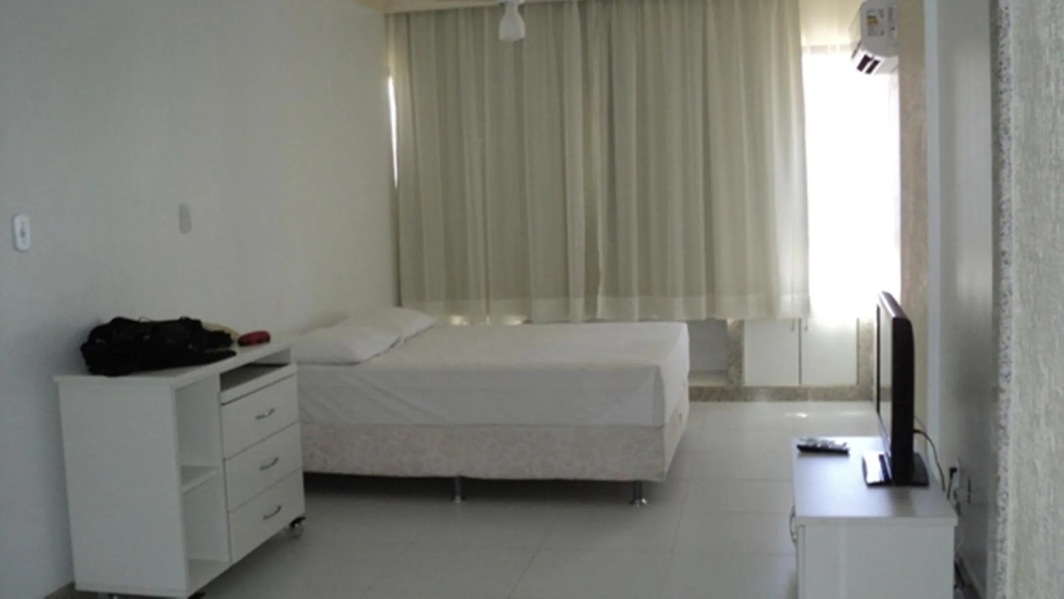 Bed in Studio na praia da Barra