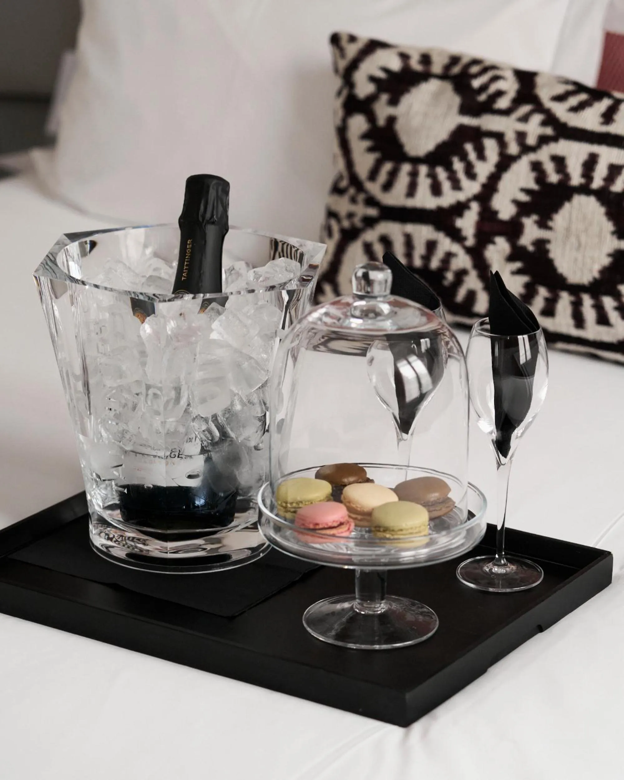 Food and drinks in Hôtel Adèle & Jules