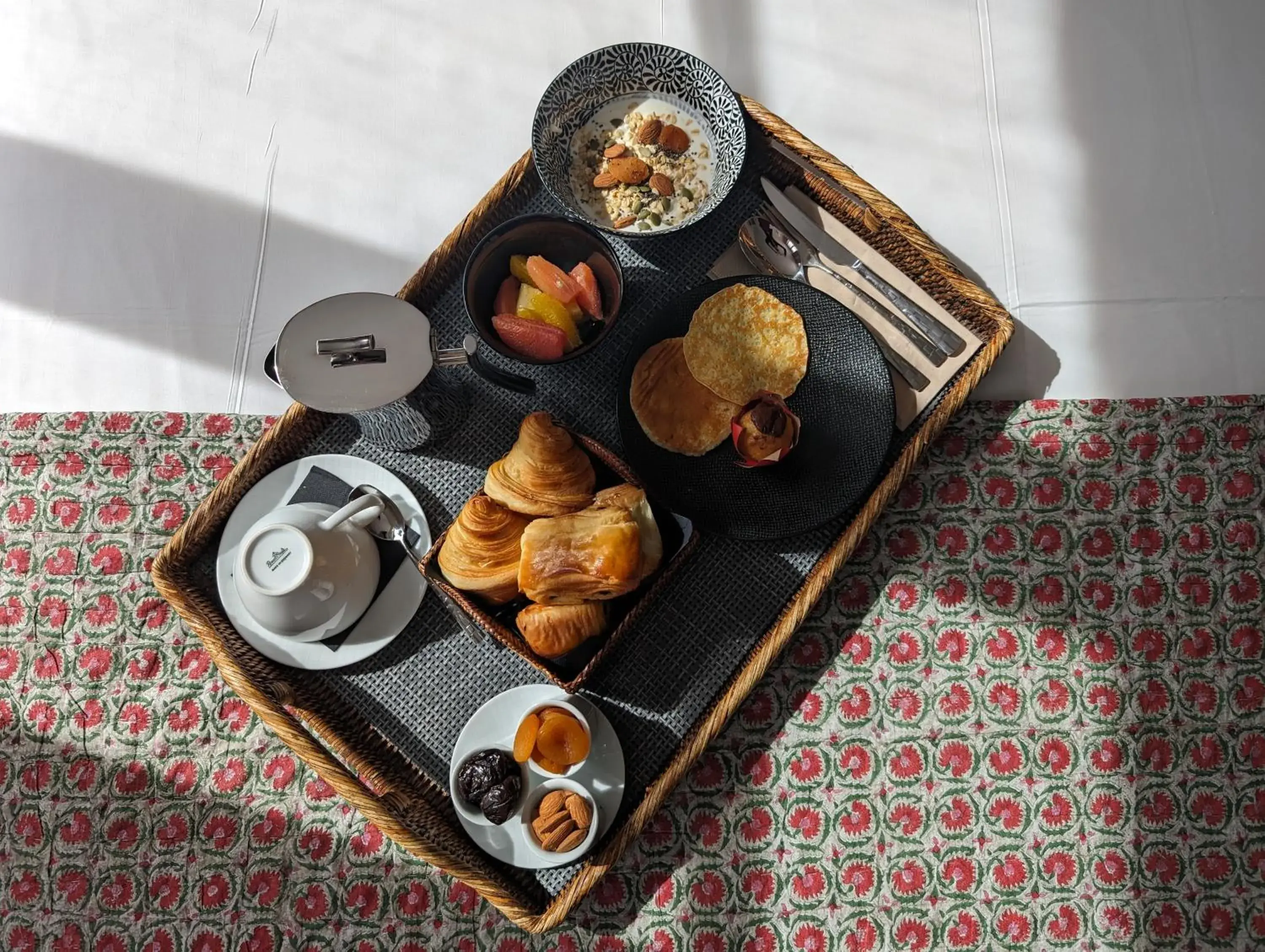 Breakfast in Hôtel Adèle & Jules Breakfast in Hôtel Adèle & Jules