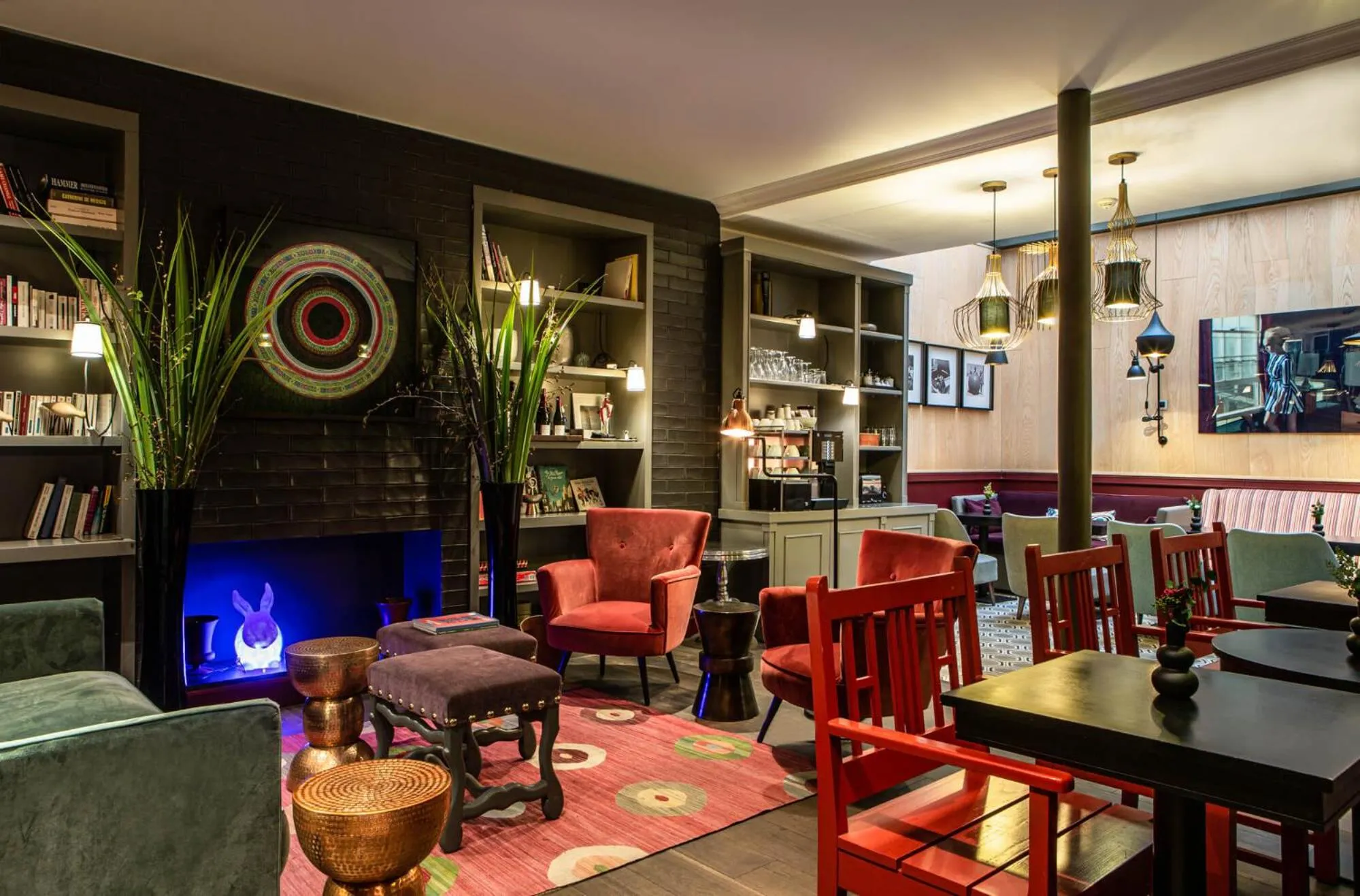 Buffet breakfast in Hôtel Adèle & Jules