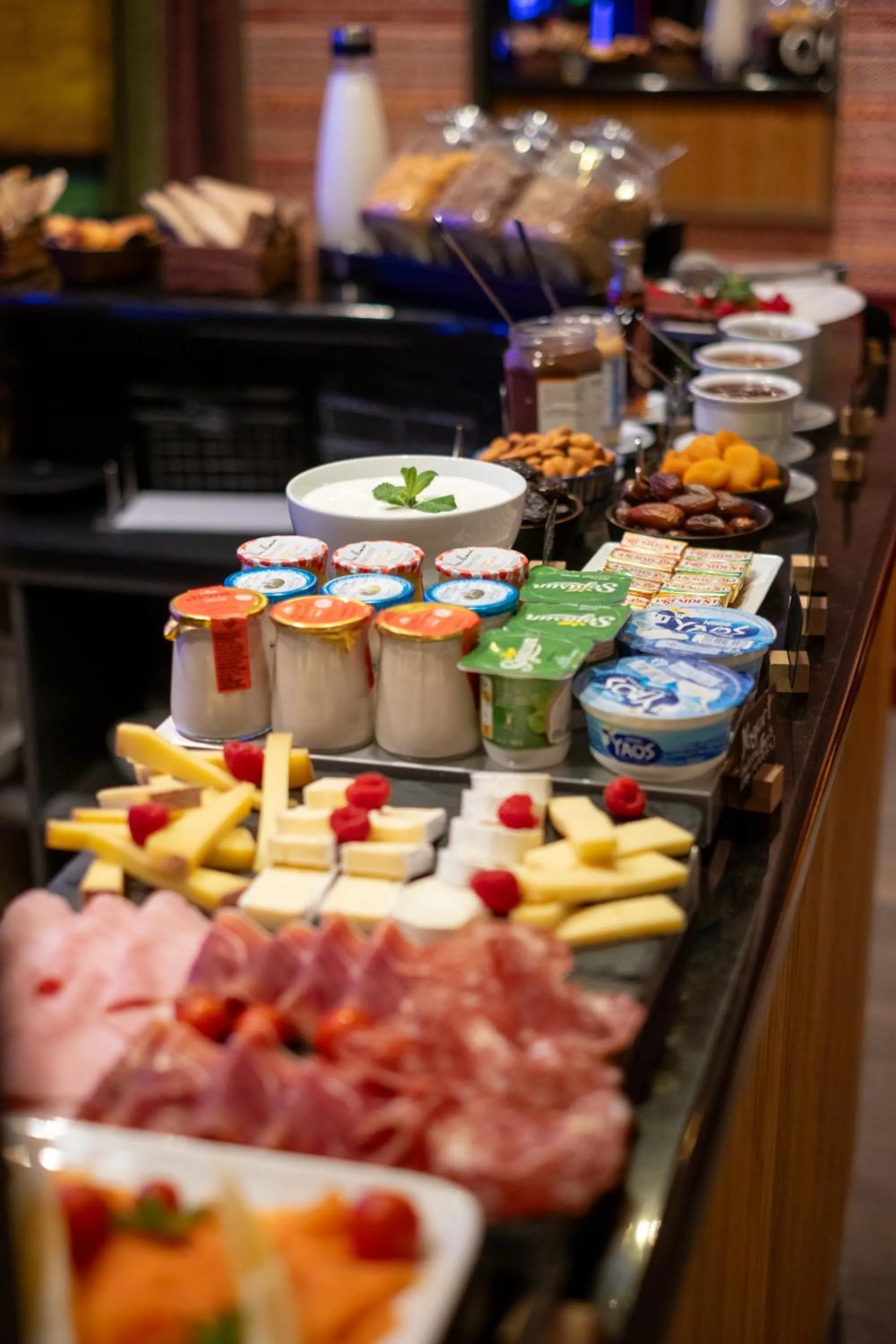 Breakfast in Hôtel Adèle & Jules