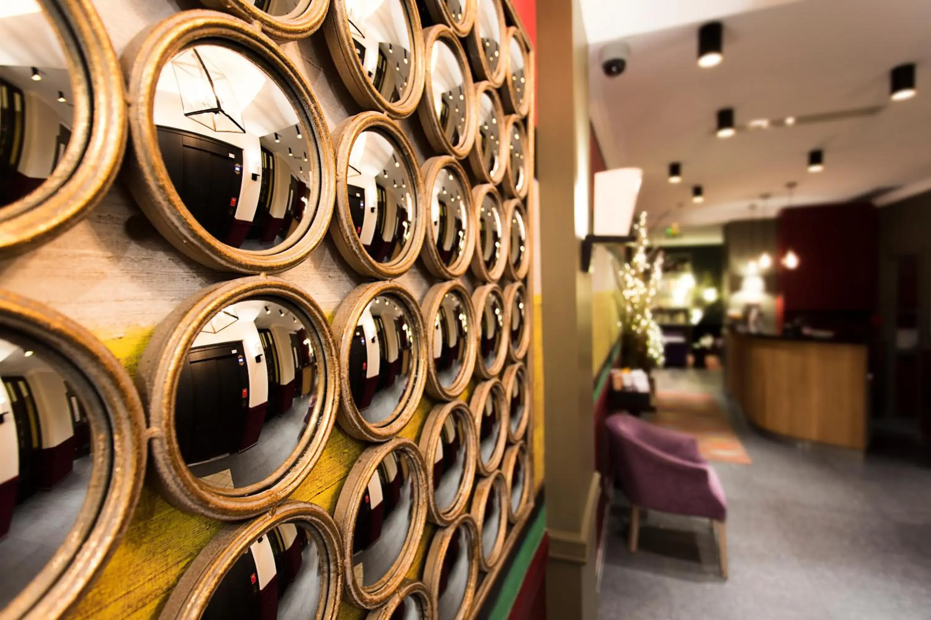 Lobby or reception in Hôtel Adèle & Jules Lobby or reception in Hôtel Adèle & Jules