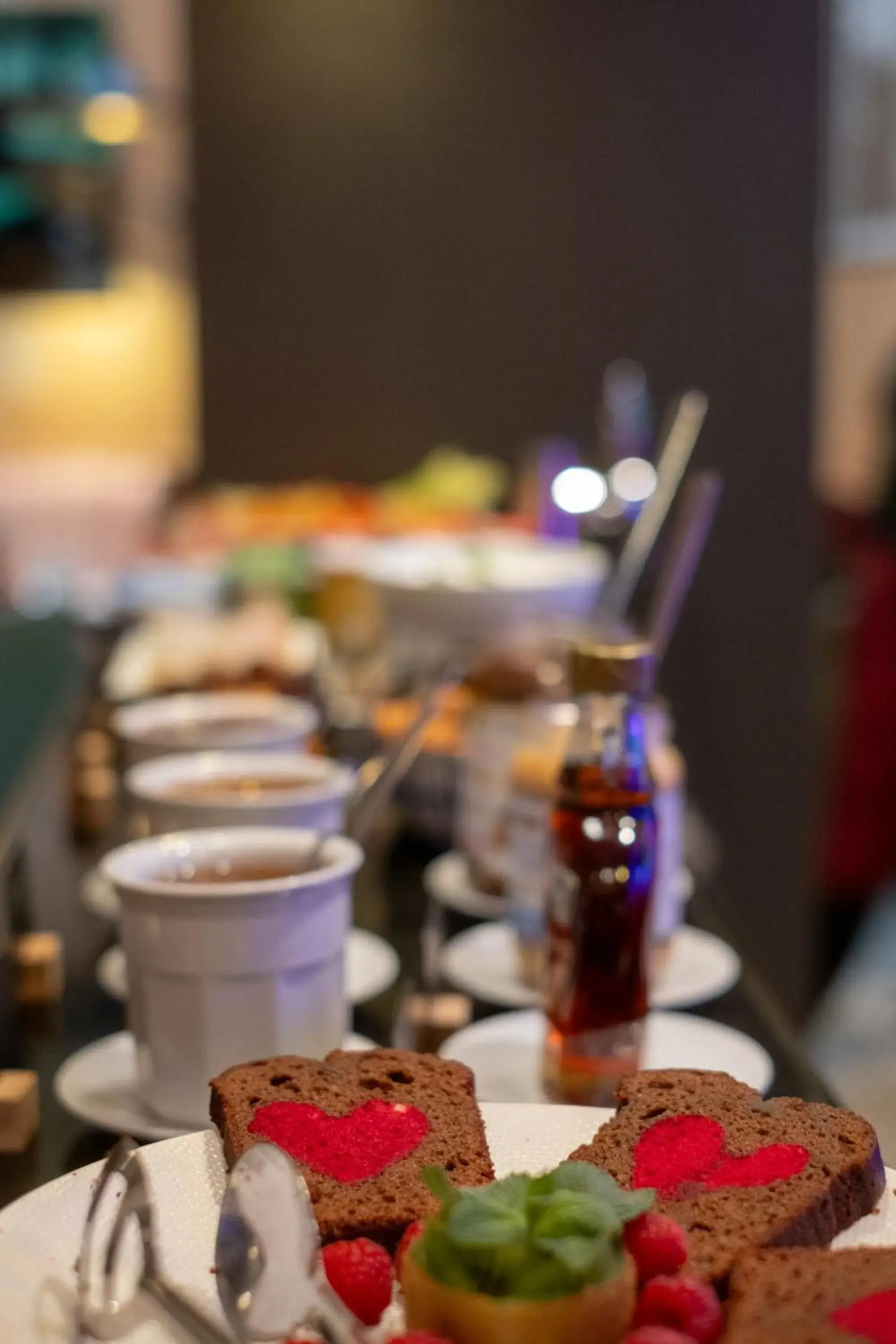 Breakfast in Hôtel Adèle & Jules Breakfast in Hôtel Adèle & Jules