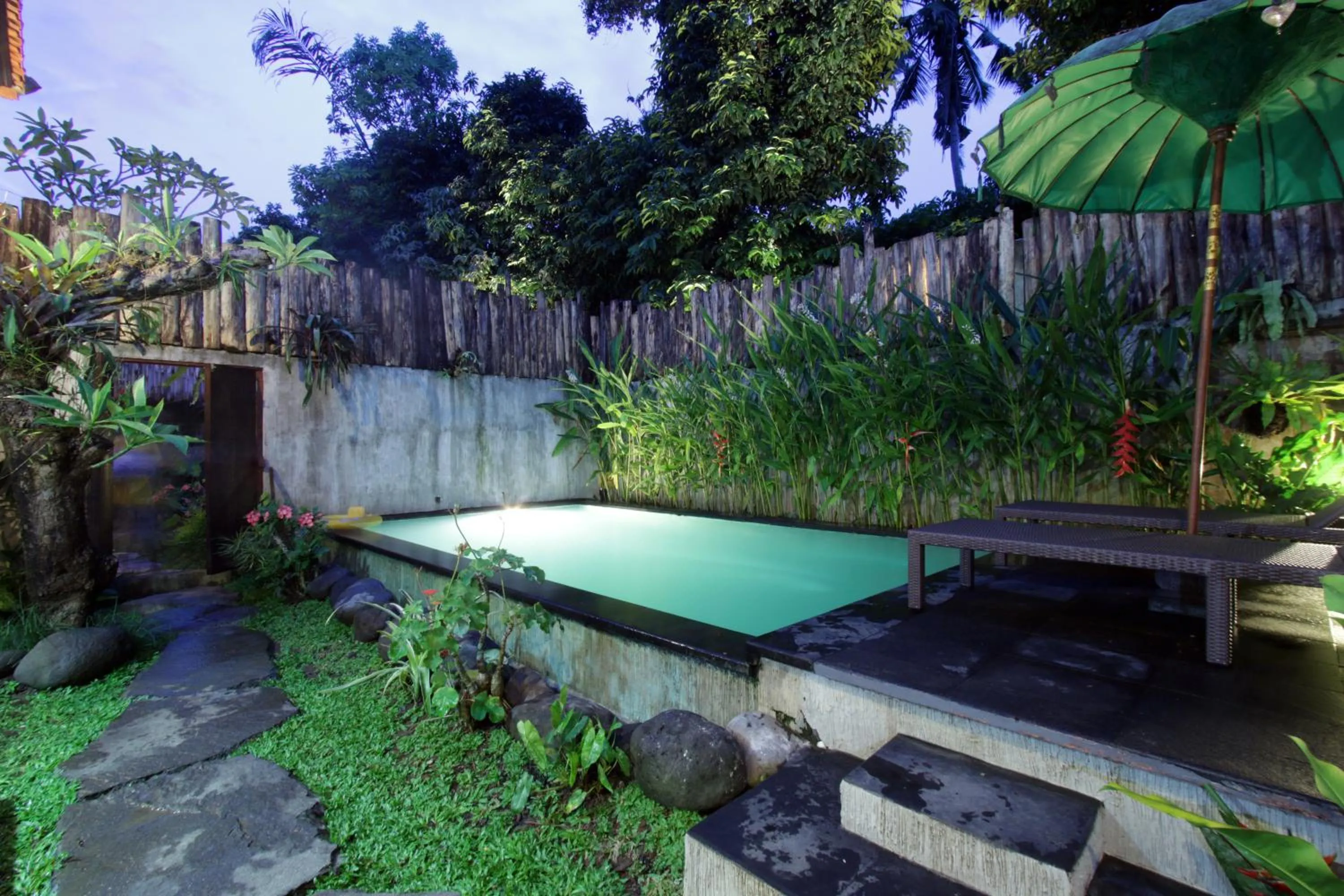 Swimming pool in The Forest Villa Ubud