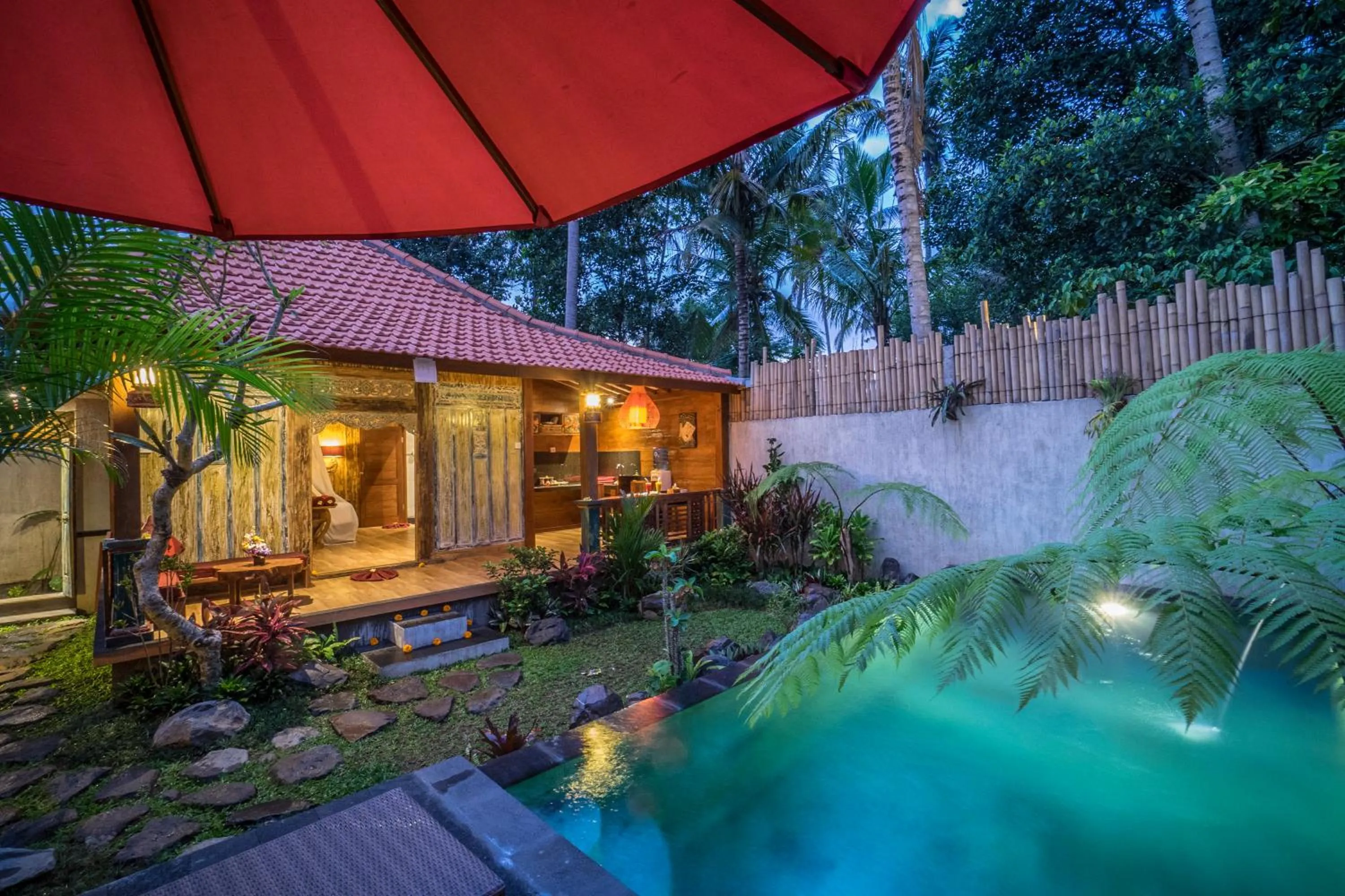 Garden in The Forest Villa Ubud