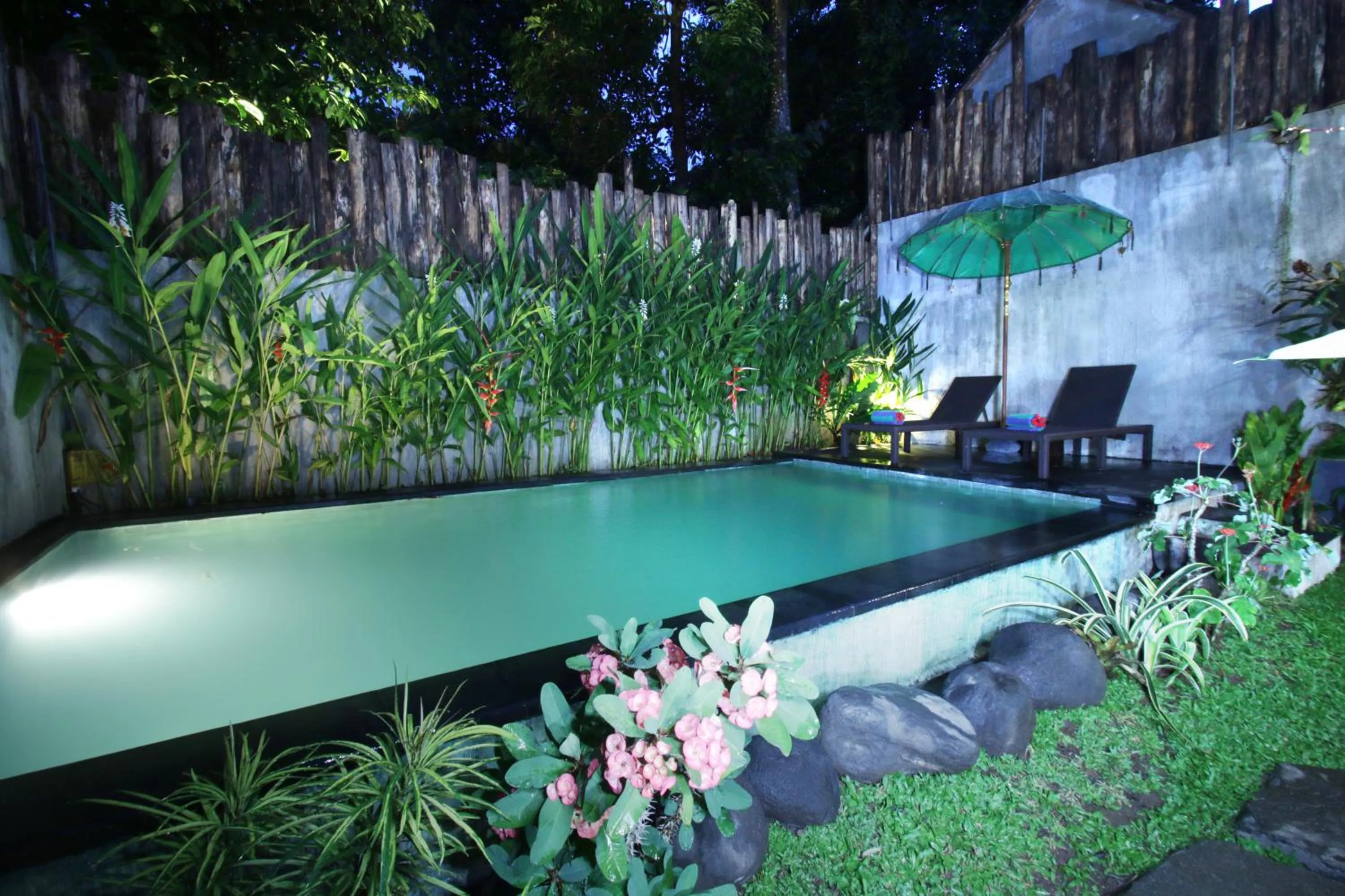 Swimming pool in The Forest Villa Ubud