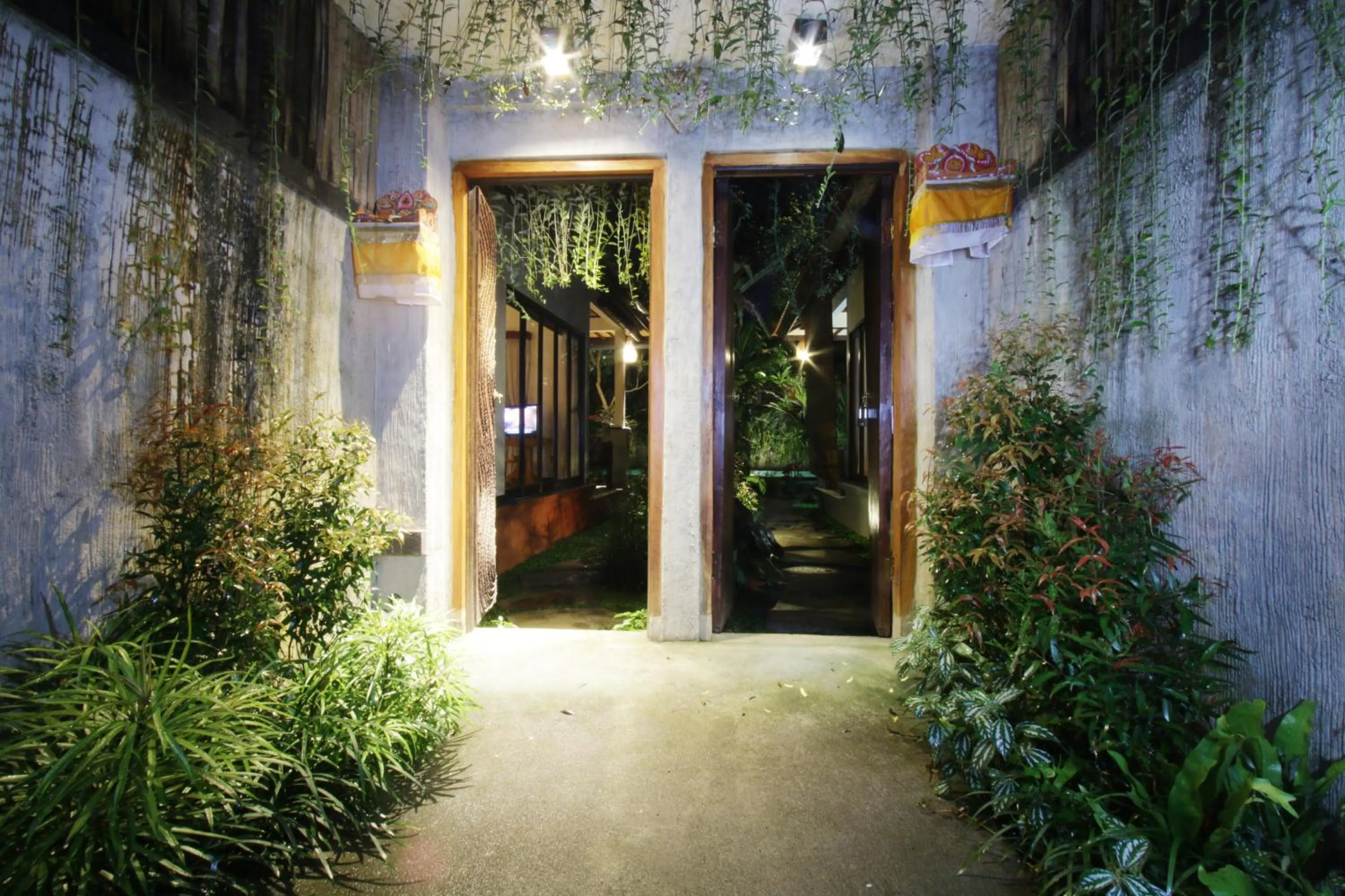 Area and facilities in The Forest Villa Ubud