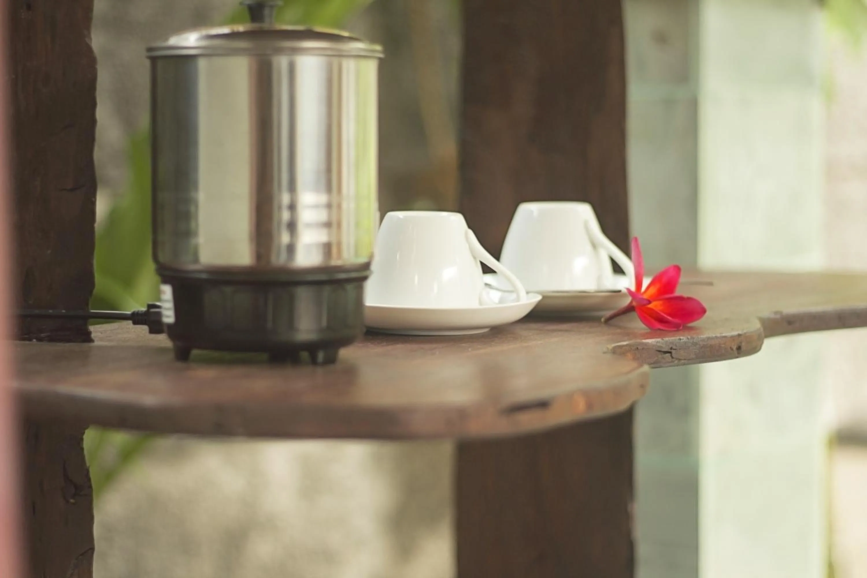 Coffee/tea facilities in The Forest Villa Ubud