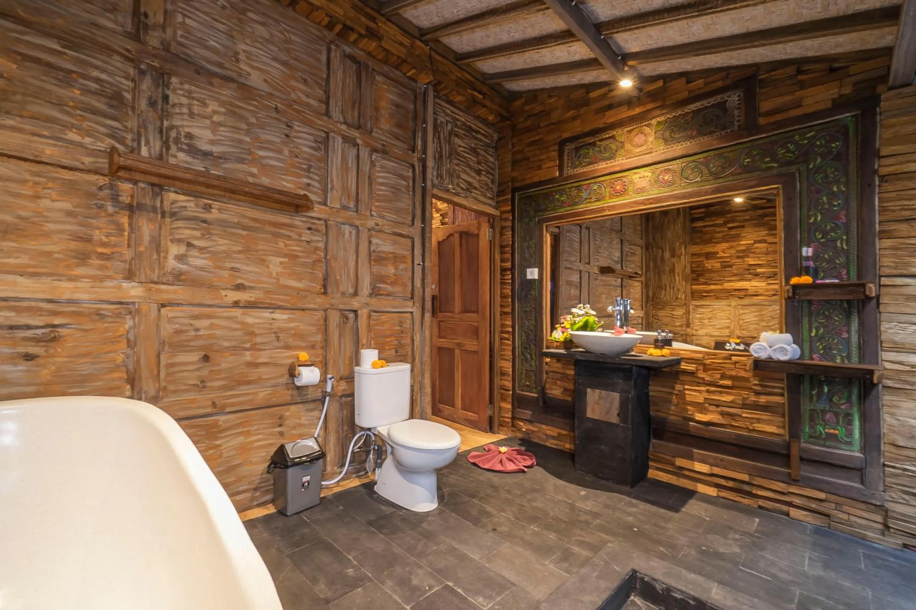 Bathroom in The Forest Villa Ubud
