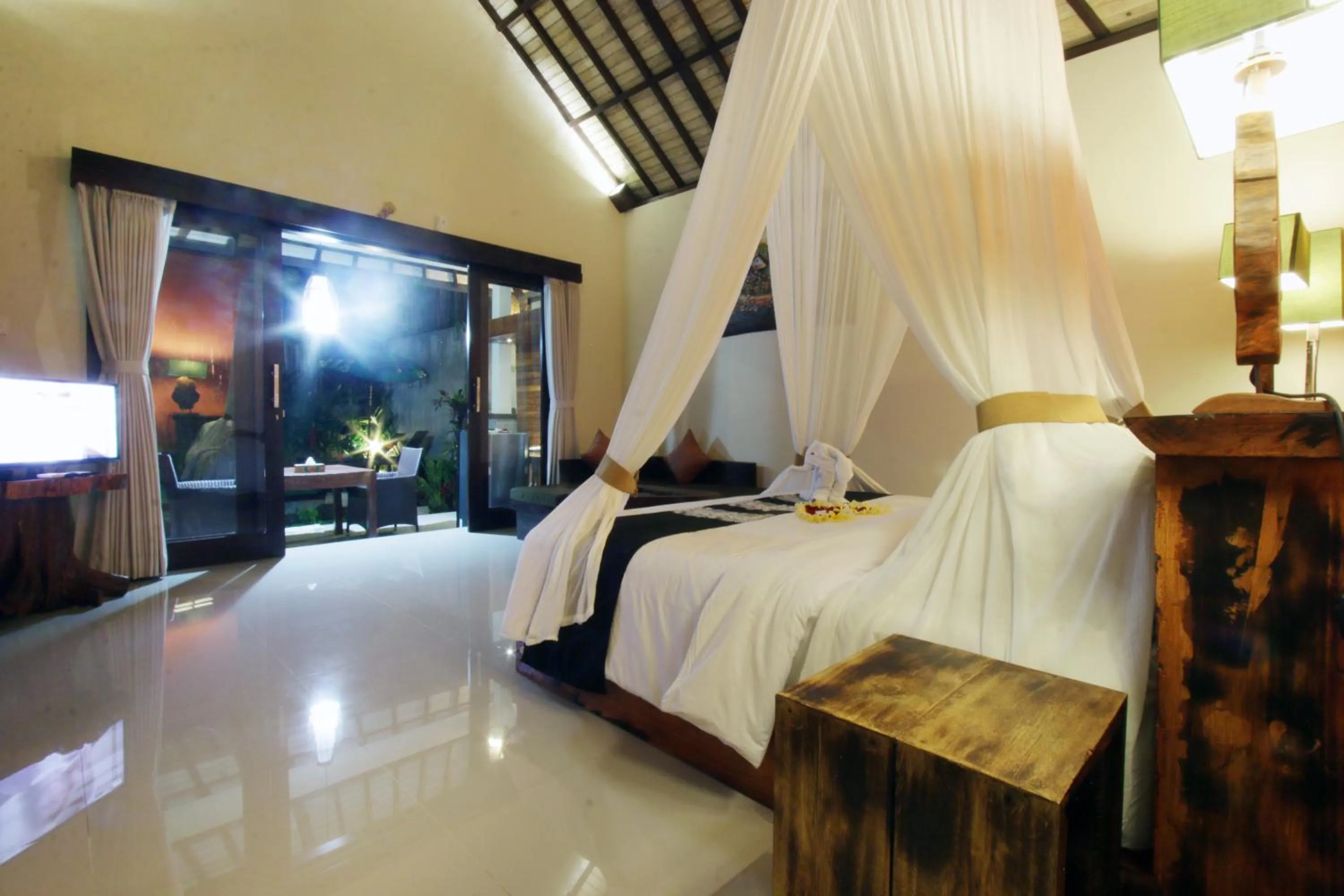Bedroom, Bed in The Forest Villa Ubud