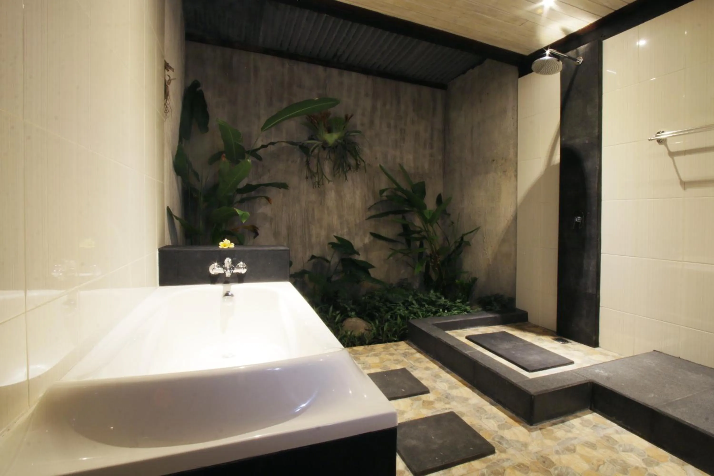 Bathroom in The Forest Villa Ubud