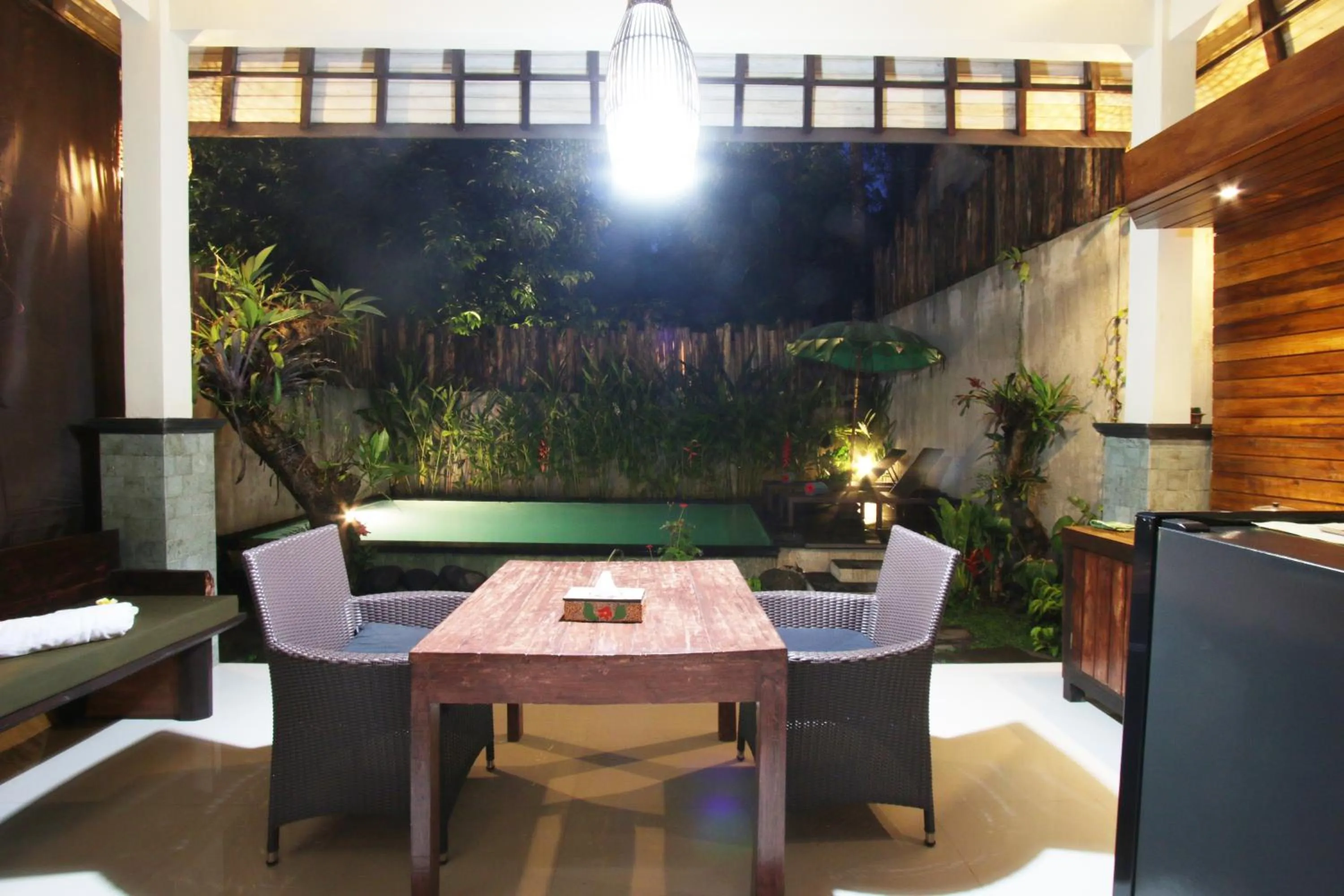 Balcony/Terrace in The Forest Villa Ubud